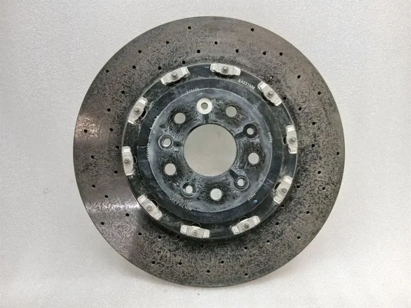 Ferrari 488 F142M brake disc rear carbon ceramic 319166 brake disc rear