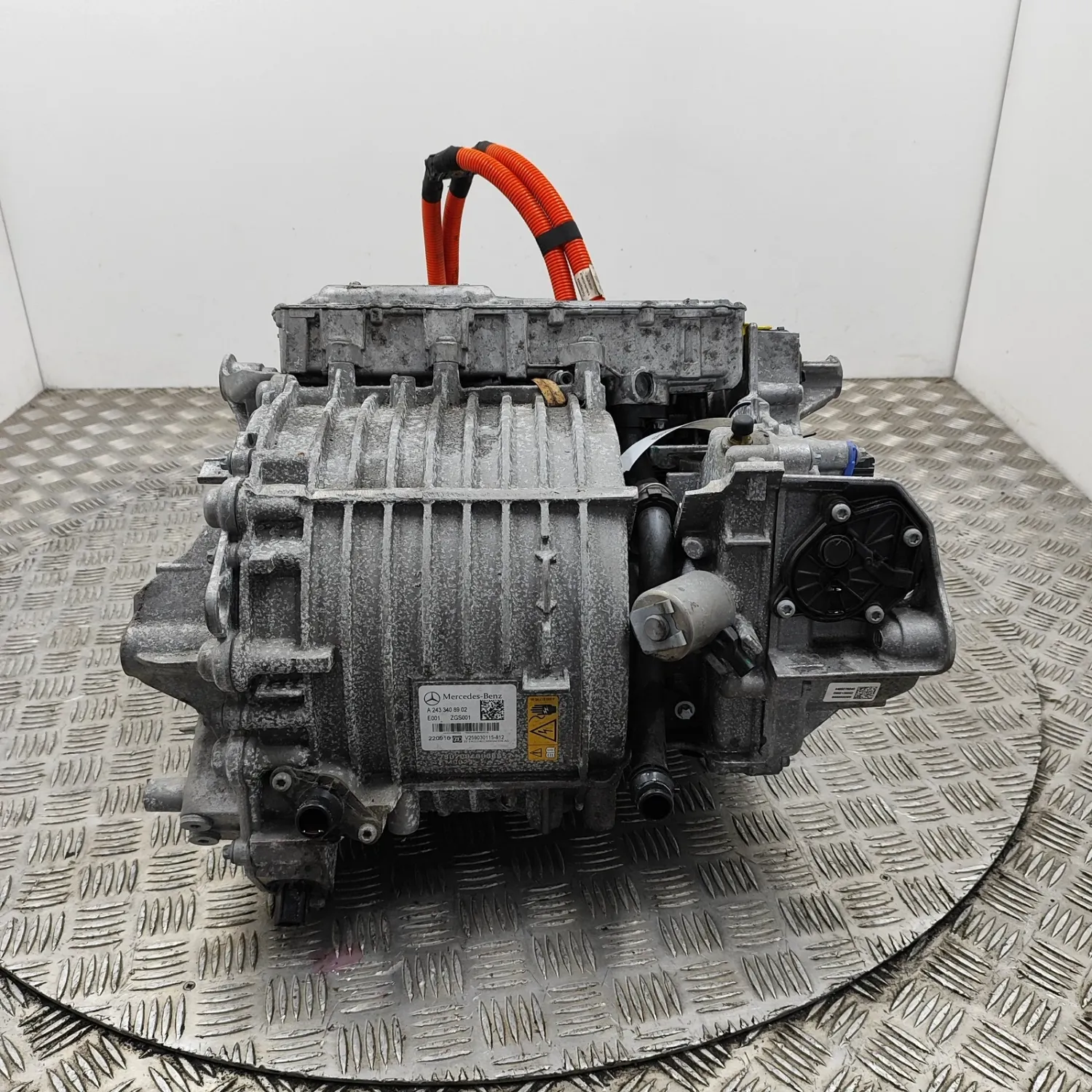 2022 Mercedes-Benz EQB X243 A2433408902 168kw Front Electric Motor