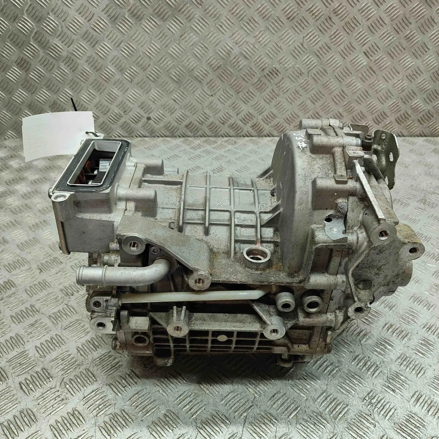 SKODA SKODA ENYAQ iV SUV 5AC, 5AZ Front Motor 0EJ901105C Electricity 32574156