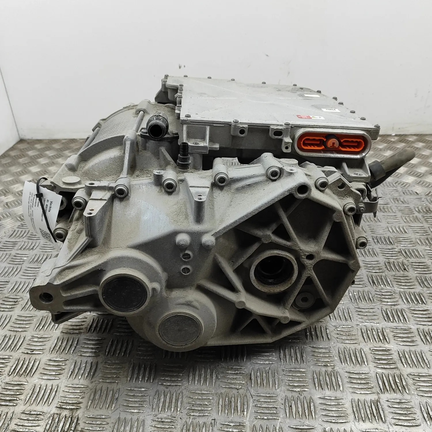 SKODA ENYAQ iV Rear Electric Engine Motor 1EA907121C 109kw 2022 25105886