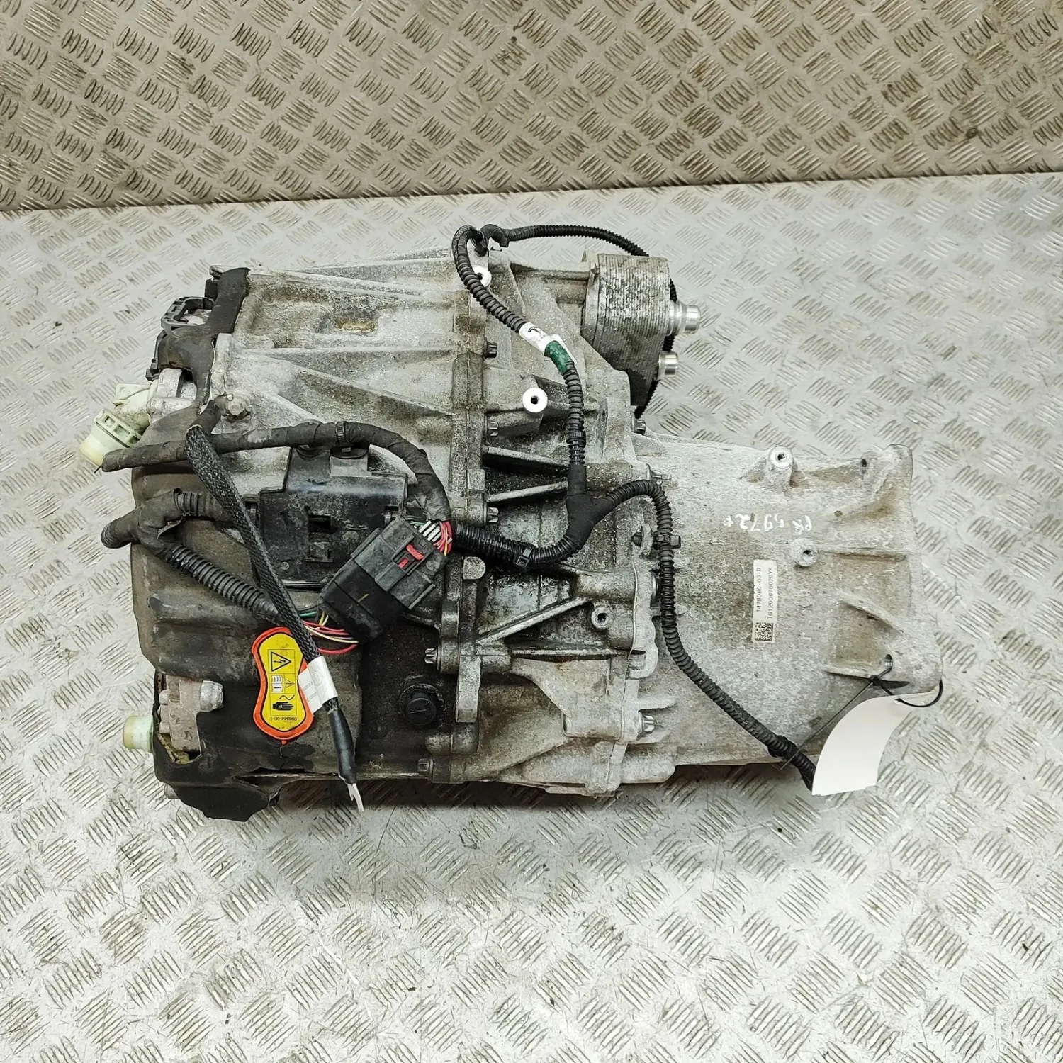 TESLA MODEL S Engine Motor 1478100-00-B Electricity 568kW 2020 33929981