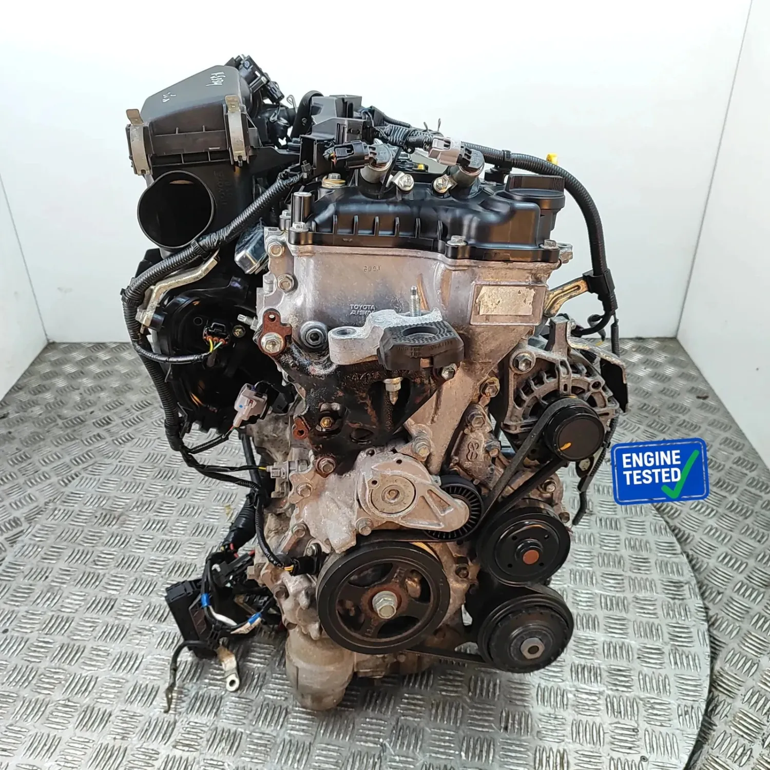 Toyota Yaris XP130 Motormotor 1NR-FE 1.3 Benzin 70 kW 2014 30471242