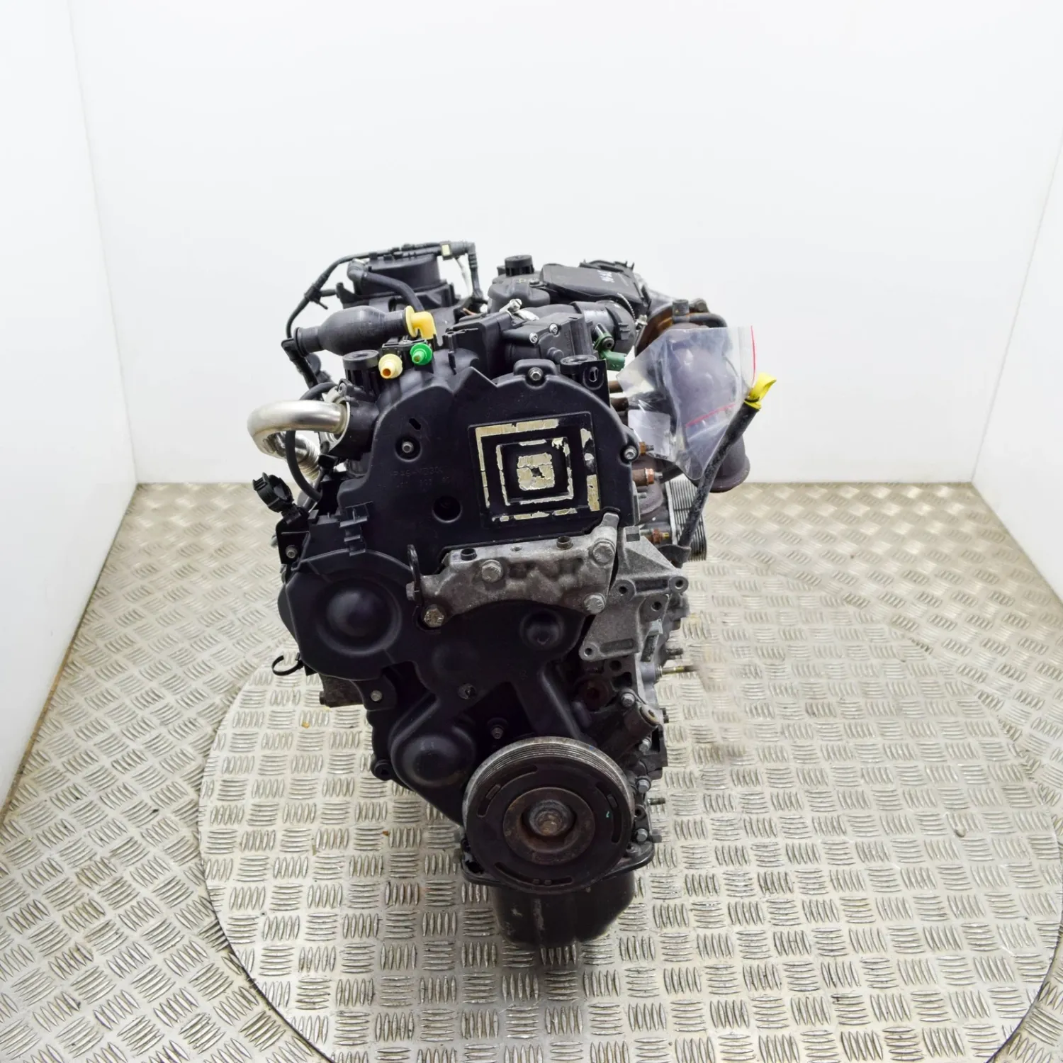 Citroen C3 MK1 FC 1.4 HDi 52kw complete engine engine 8HZ 10FD52 2003