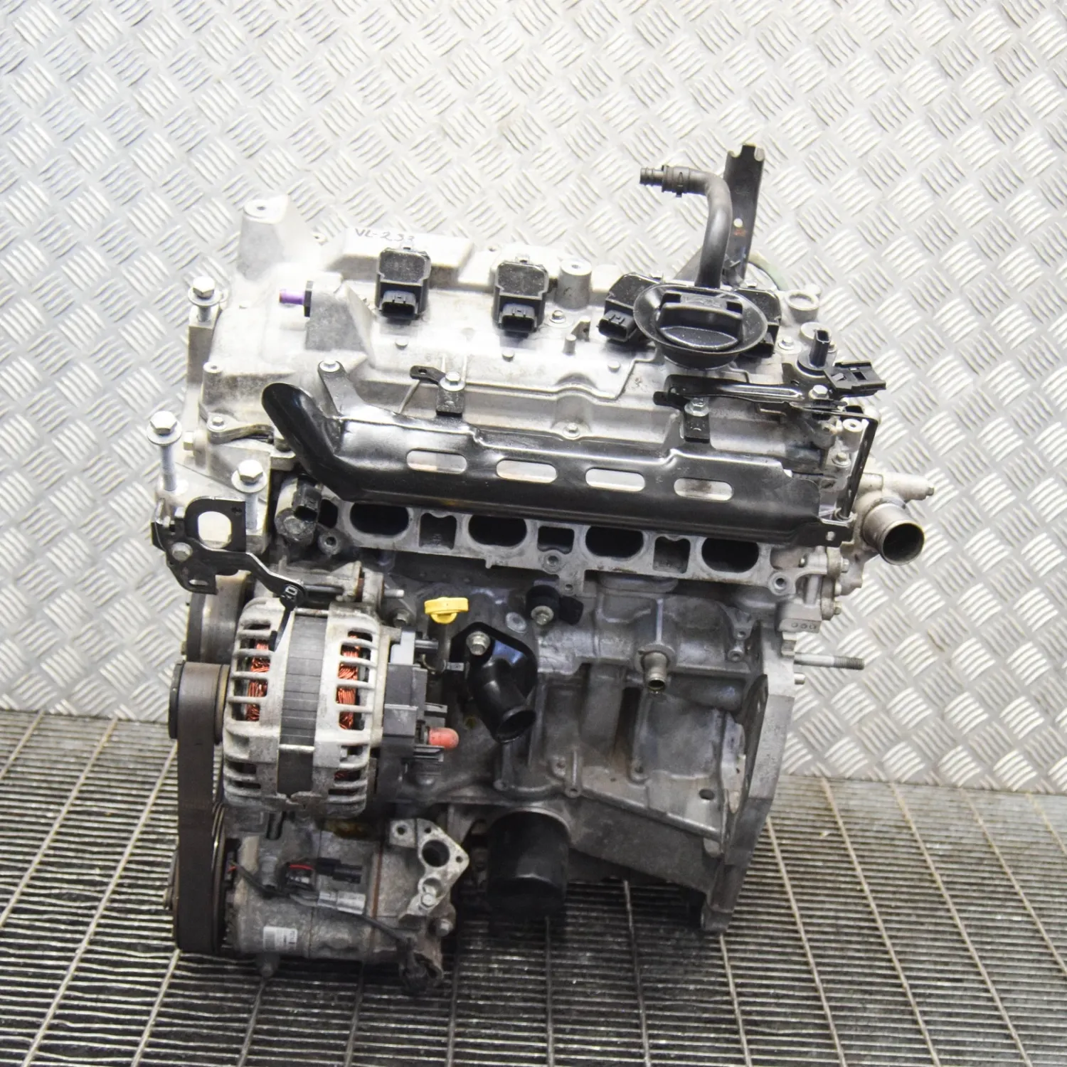 Renault Megane MK4 Engine Engine H4MD738 H4M 738 1.6 Petrol 84kw 2017 79000KM