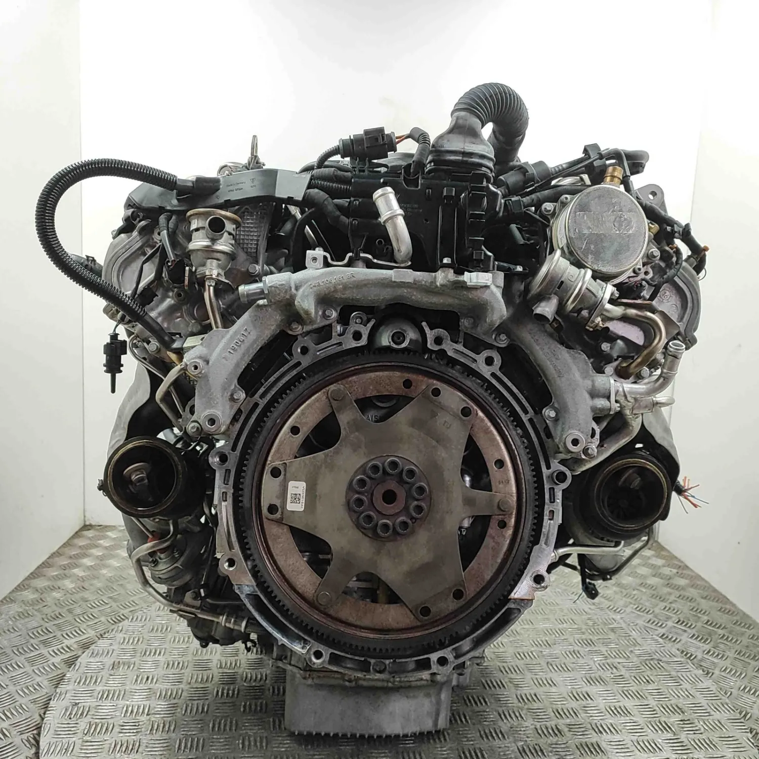 PORSCHE CAYENNE 92A Complete Engine Motor CXZ 3.6 Petrol 324kw 2015 31620684