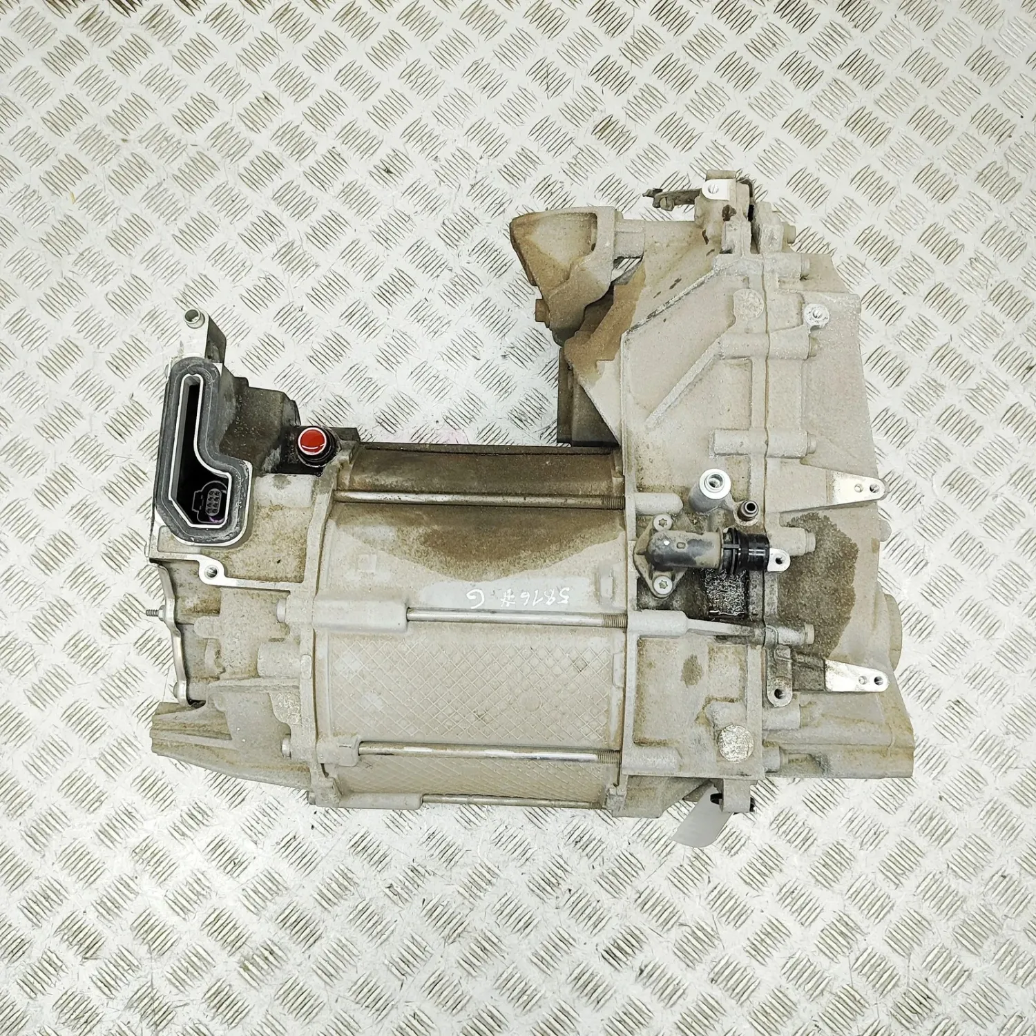 SKODA ENYAQ iV SUV 5AC, 5AZ Rear Engine 1EA998733B Electricity 2022 33521182