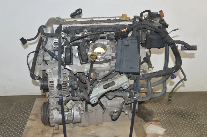 Saab 9-3 Engine A20NEL 2.0 Petrol 110kW Cabrio 1.8t BioPower 2012 RHD 13563625