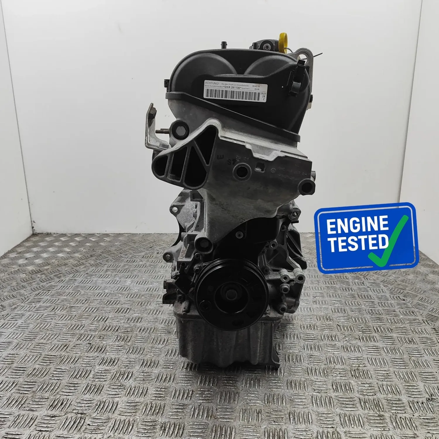 SEAT ARONA KJ7 Engine Motor DKRF 1.0 Petrol 85kw 2019 25931151
