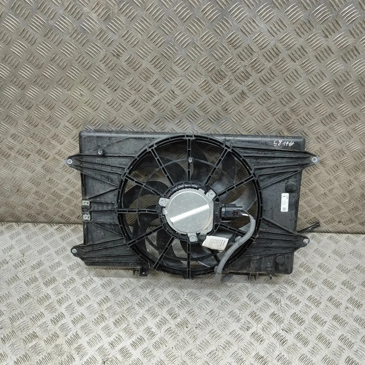 SUZUKI SX4 S-Cross JYB Engine Cooling Fan Shroud 17100-74S00 1.4 Hybrid 95kW