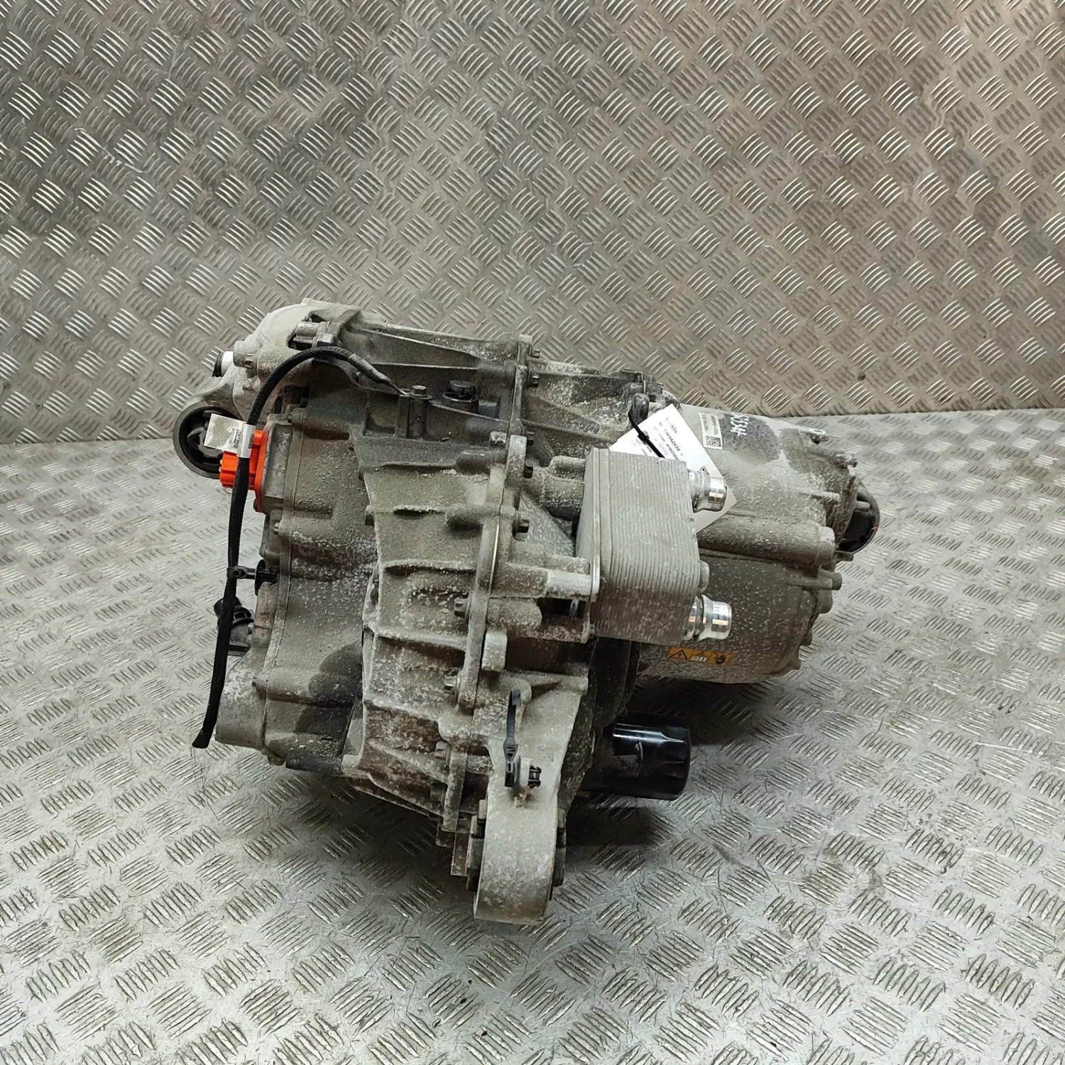 TESLA MODEL Y Rear Engine Motor 1587780-00-A Electricity 2021 30342939