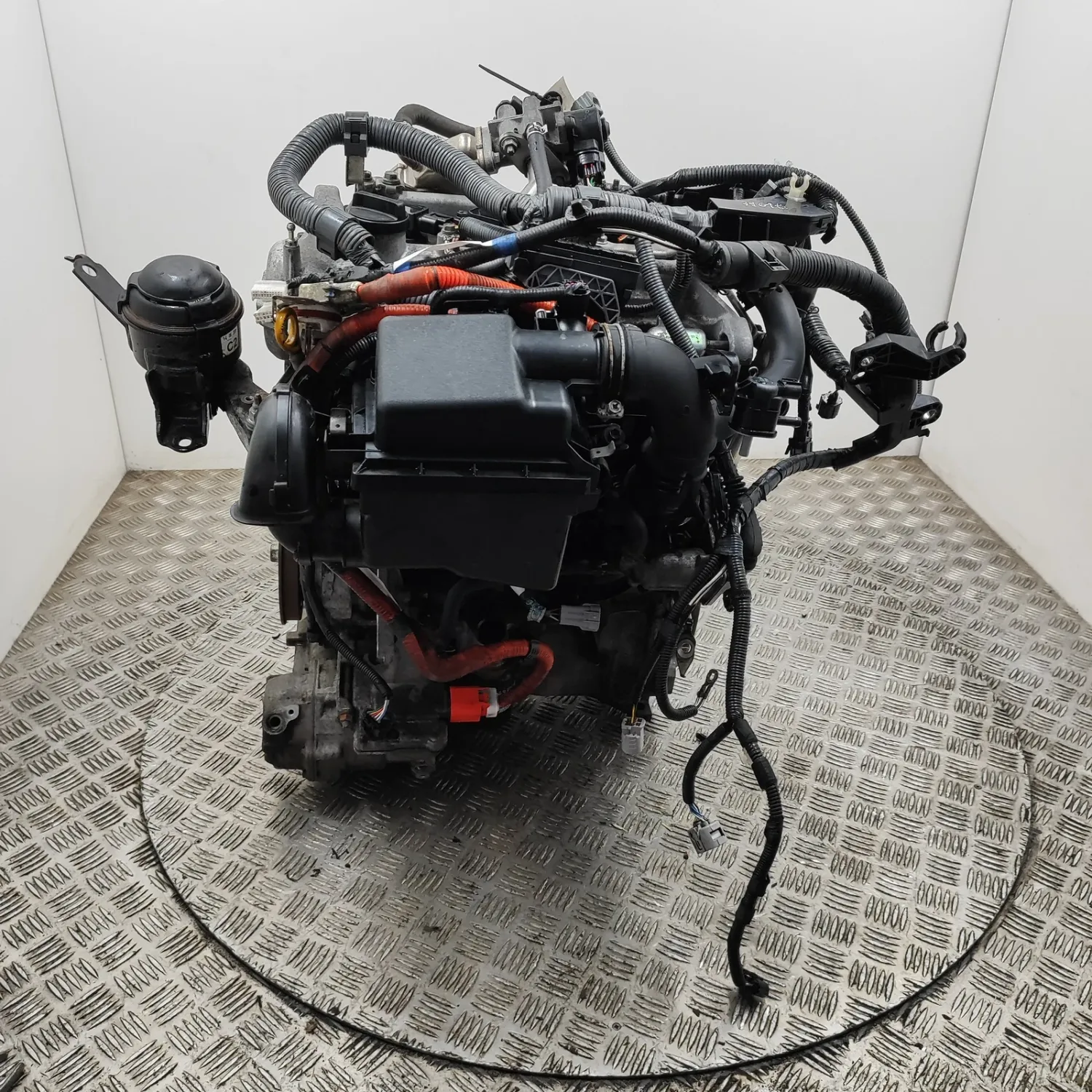 TOYOTA YARIS XP130 Engine Motor 1NZ-FXE 1.5 Hybrid 55kw 2012 25822301