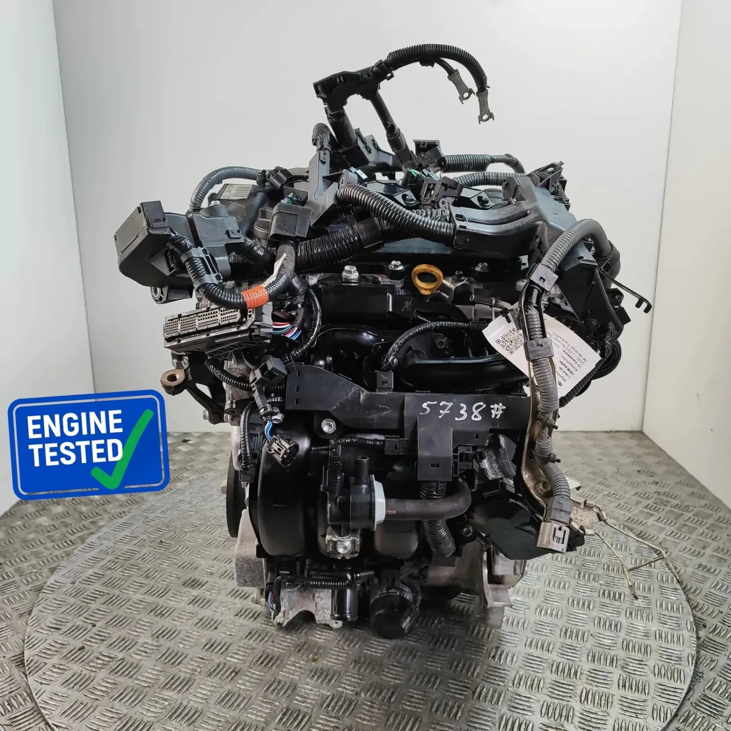 TOYOTA YARIS CROSS XP210 MK1 Engine Motor M15A-FXE 1.5 Hybrid 85kW 2022 33325821