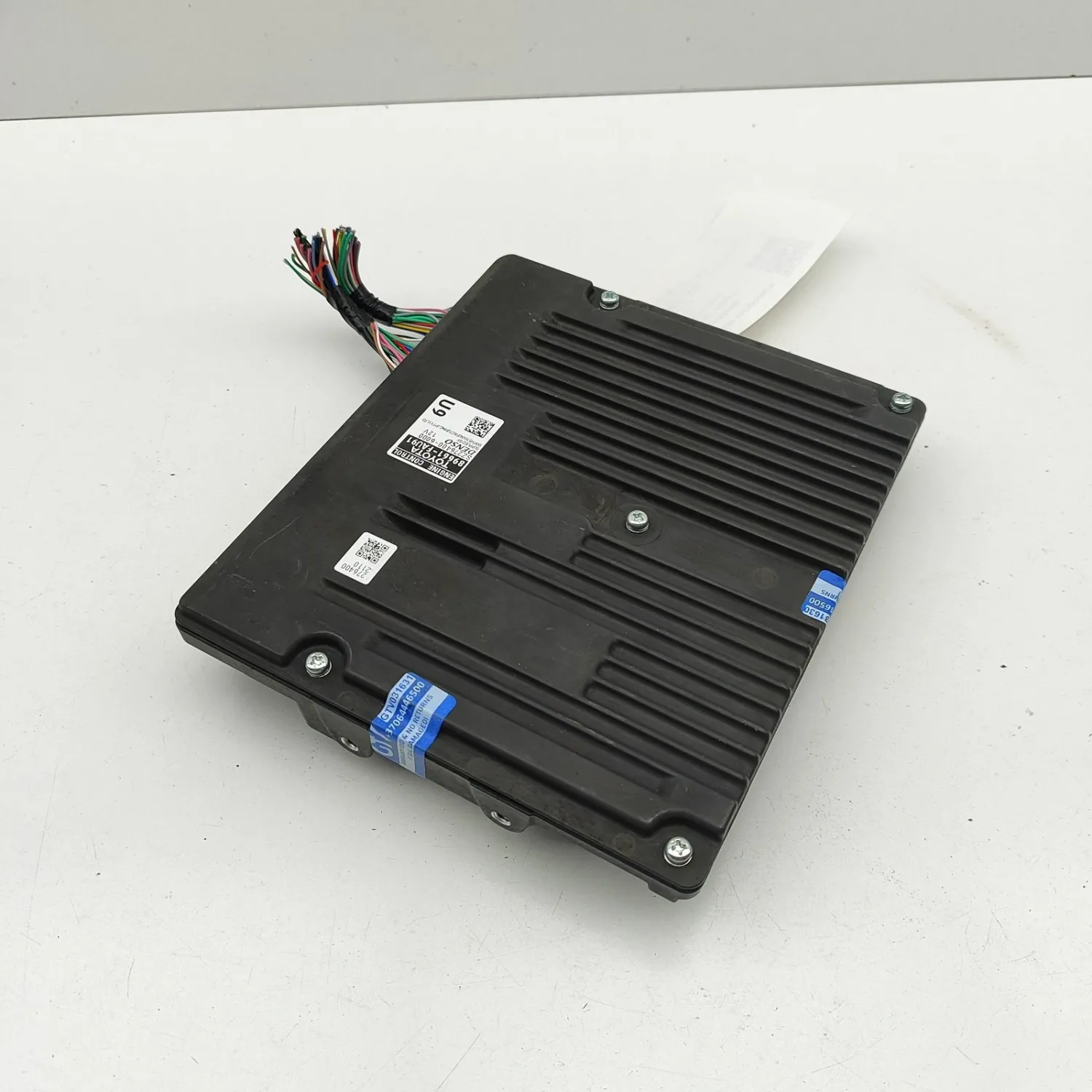 TOYOTA HILUX MK8 Pick-up N1 Engine Control Unit 89661-FAU91 2.8 Diesel 31239500