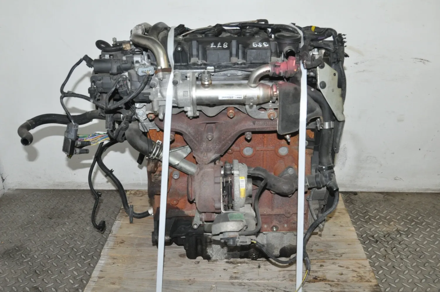 Volvo S40 Engine Motor D4204T2 2.00 Diesel 96kW 2.0 D4 2006 10820860