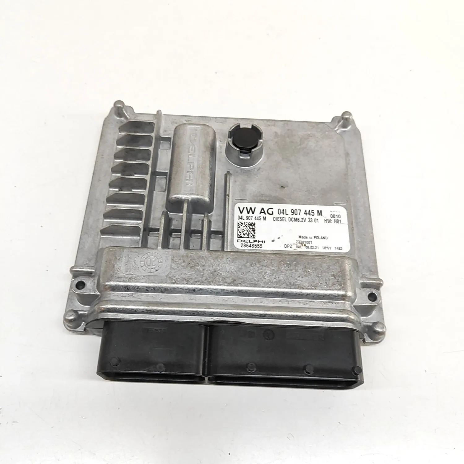 VW TRANSPORTER MK6 T6 Furgon SGA, SGH Engine Control Unit 04L907445M 2.0 Diesel