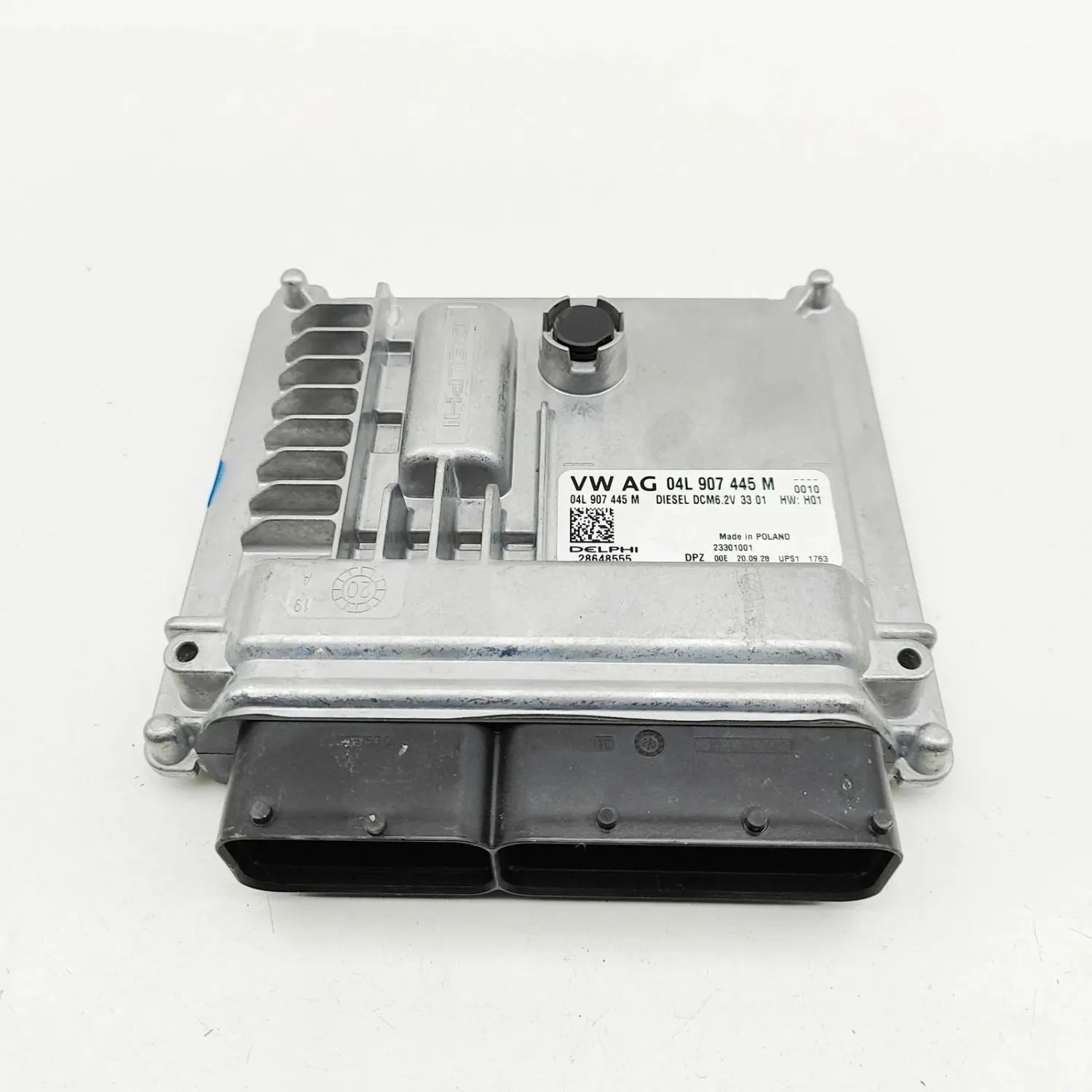 VW TRANSPORTER T6 Furgon SGA, SGH Engine Control Unit 04L907445M 33337031