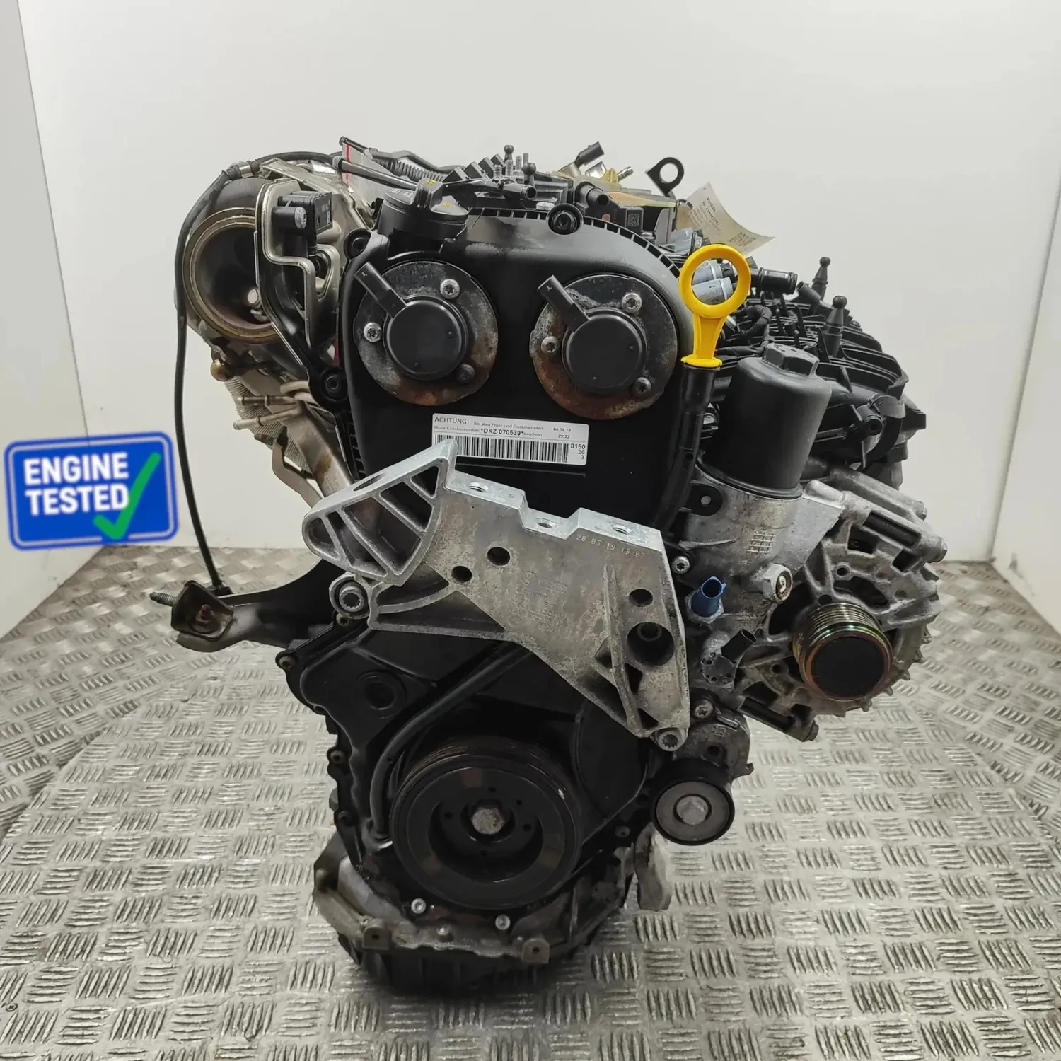 VW POLO AW GTI Engine Motor DKZ 2.0 Petrol 147kw 2019 33025787