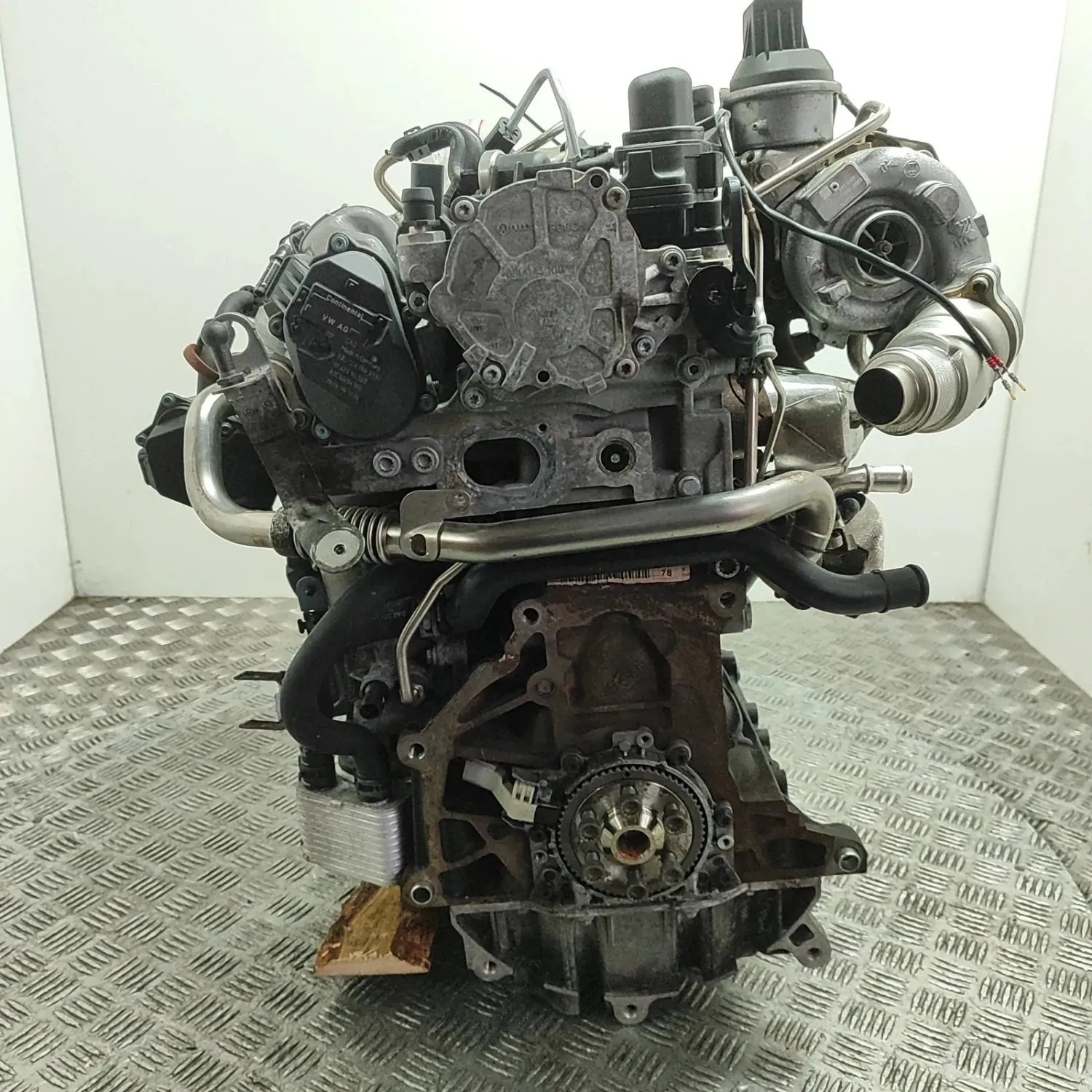 VW GOLF MK6 5K1 Engine Motor CBAB 2.0 Diesel 103kw 2010 32236329
