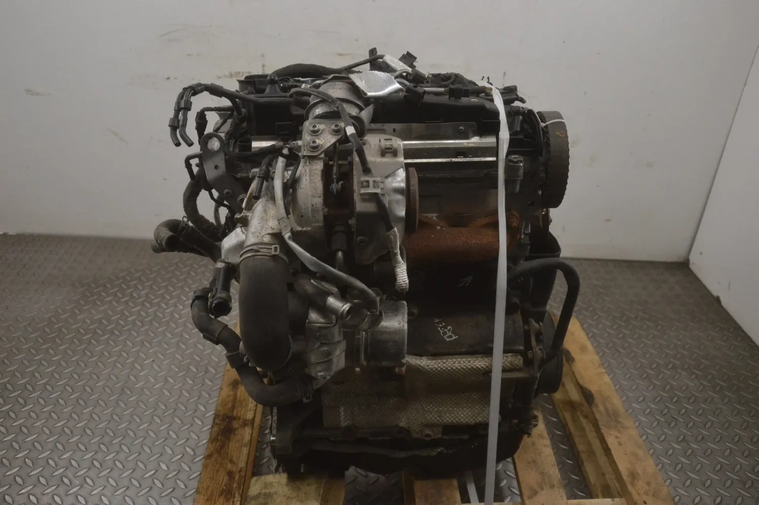 VW Golf Engine Motor DGCA 2.0 Diesel 135kW mk7 2.0 GTD 2018 RHD 17634324