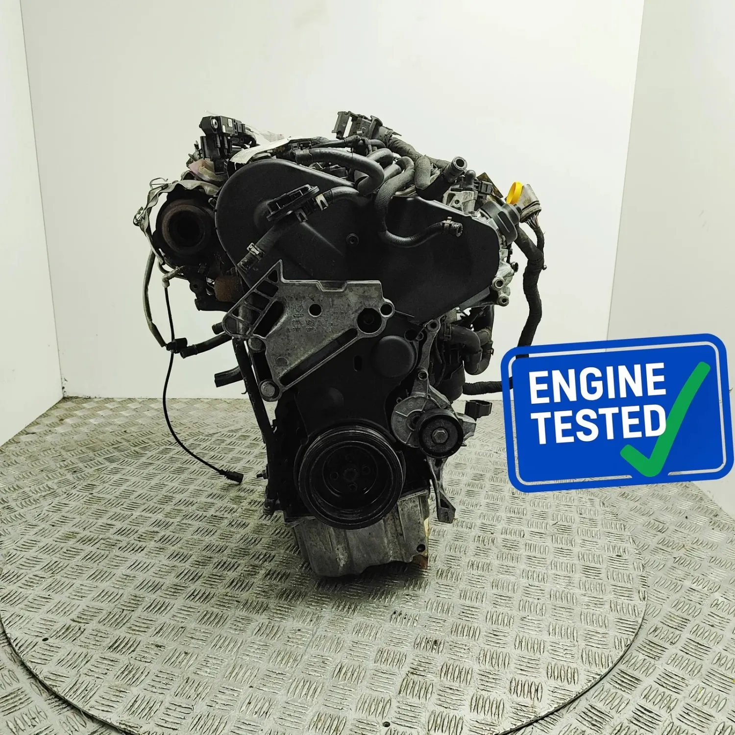 VW PASSAT B8 3G2 Engine Motor DCXA 1.6 Diesel 88kw 2018 33912498