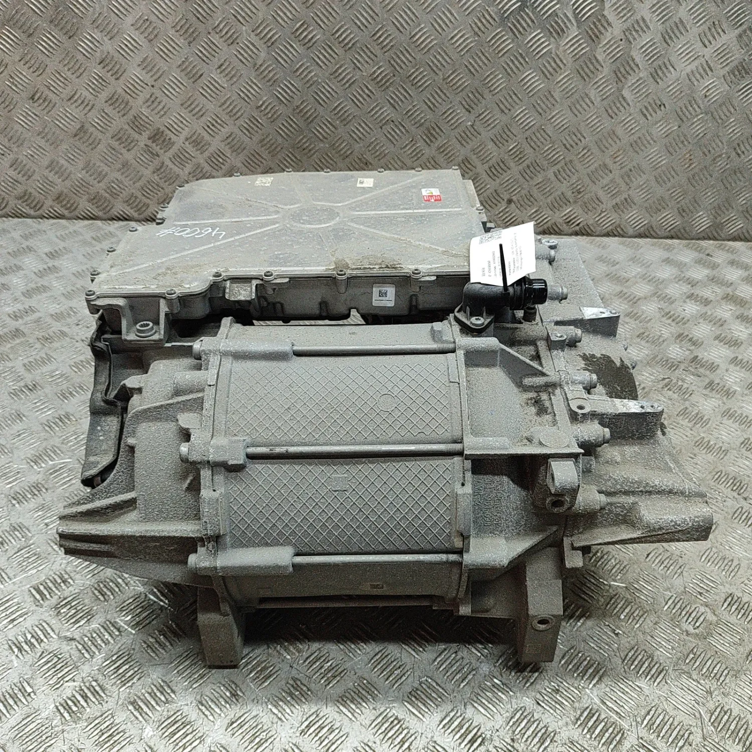 VOLKSWAGEN ID.4 E21 Rear Electric 195kw Engine Motor EBJA 2023 26658950