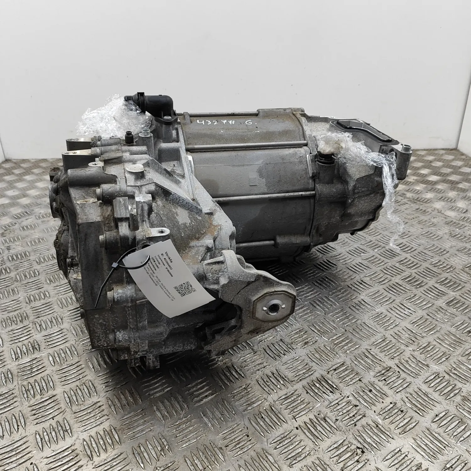 Skoda Enyaq iV Rear Electric Motor Motor UMF Electricity 109kw 23544933