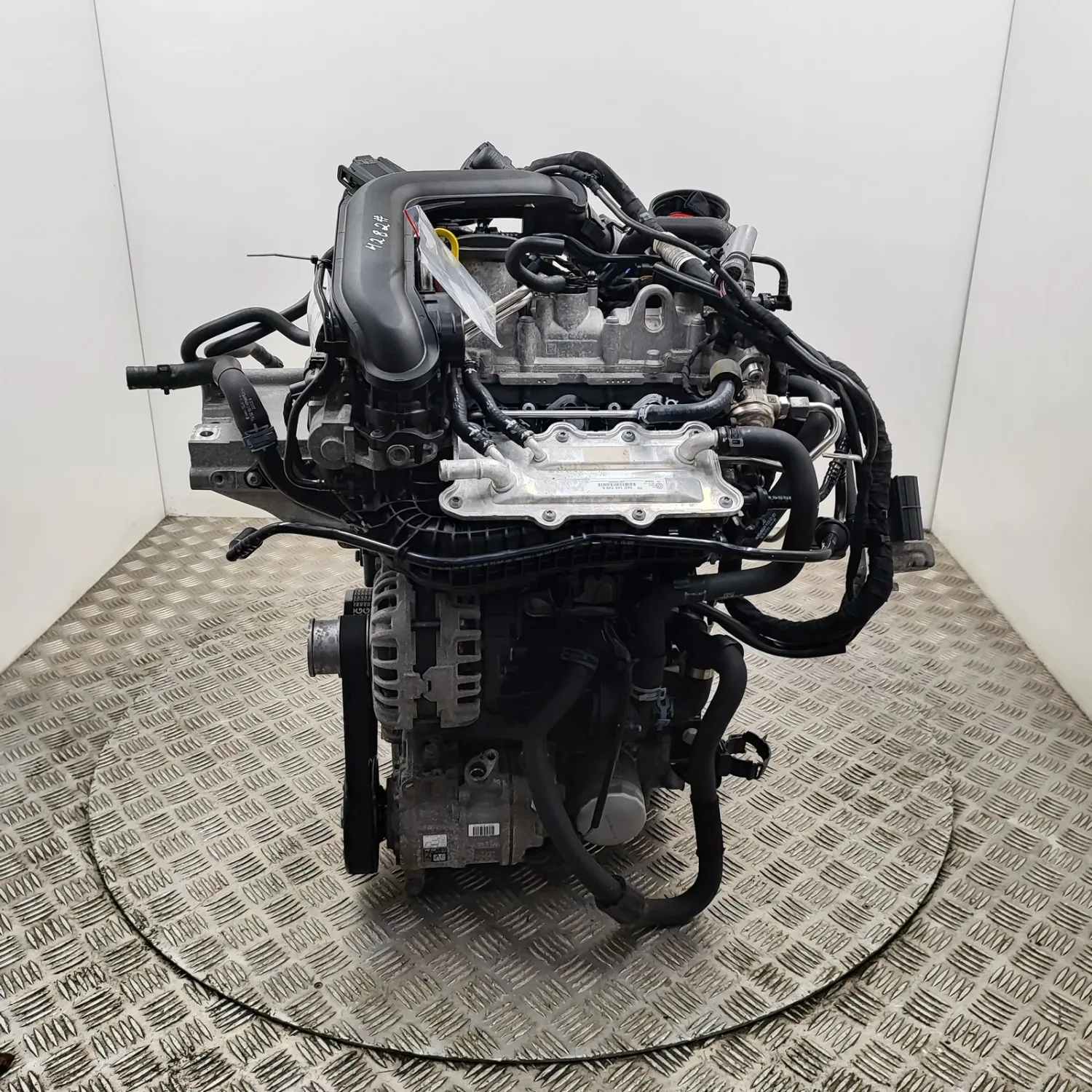 2019 Audi A1 Sportback GB Engine Engine DKR 1.0 Petrol 85kw 23698665