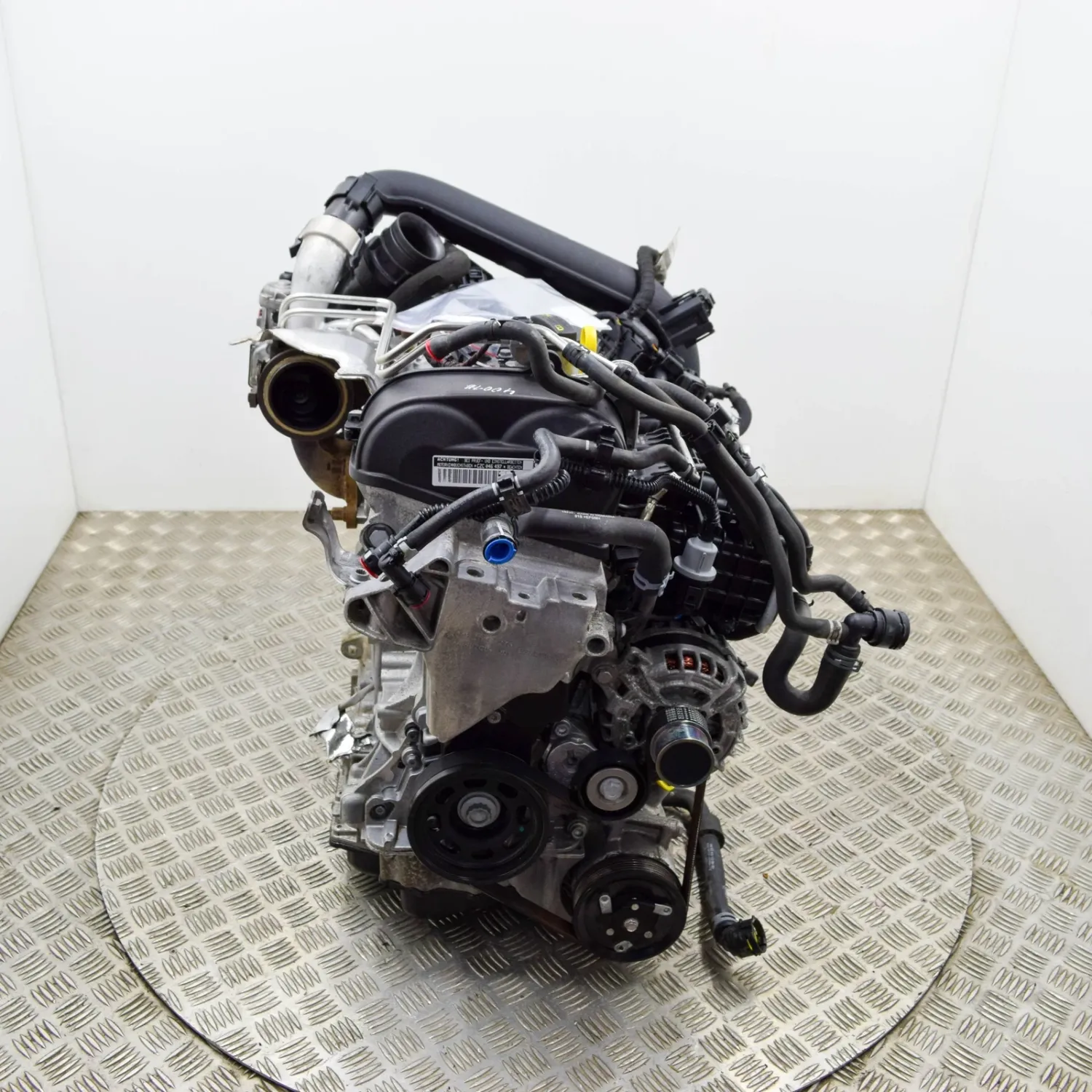 Volkswagen Passat B8 Complete Engine Engine CZCA CZC 1.4 TSI 92kw 2015