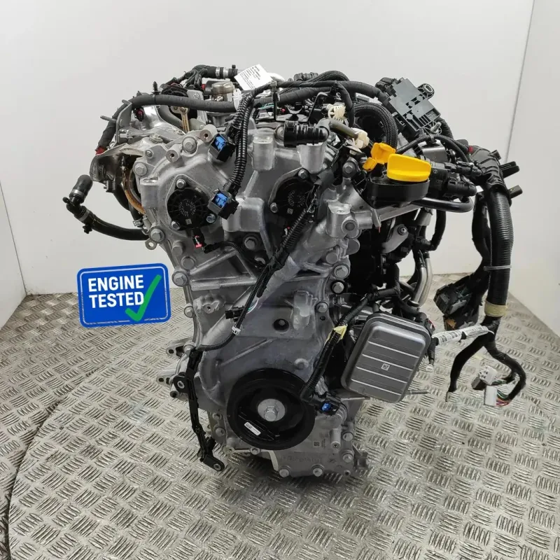 RENAULT AUSTRAL HHN Engine Motor H5F601 1.2 Hybrid 146kW 2025 31985661