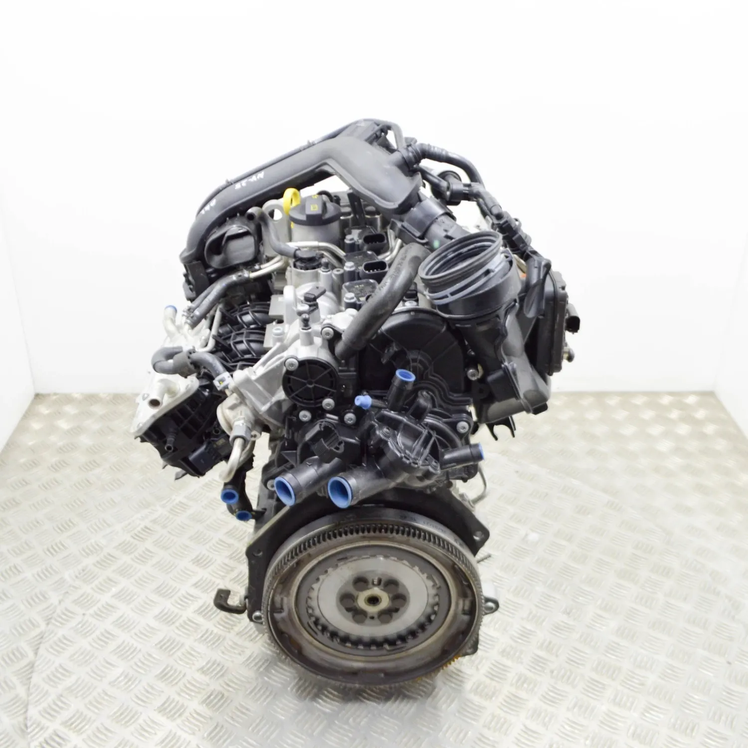 SKODA FABIA MK3 NJ 1.0 TSI Complete Engine Motor DKLD 1.0i 70kw 2021 7100KM