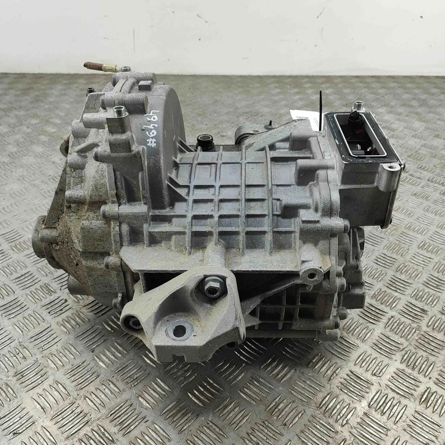 SKODA SKODA ENYAQ iV SUV 5AC, 5AZ Front Motor 0EJ903052D Electricity 28344817