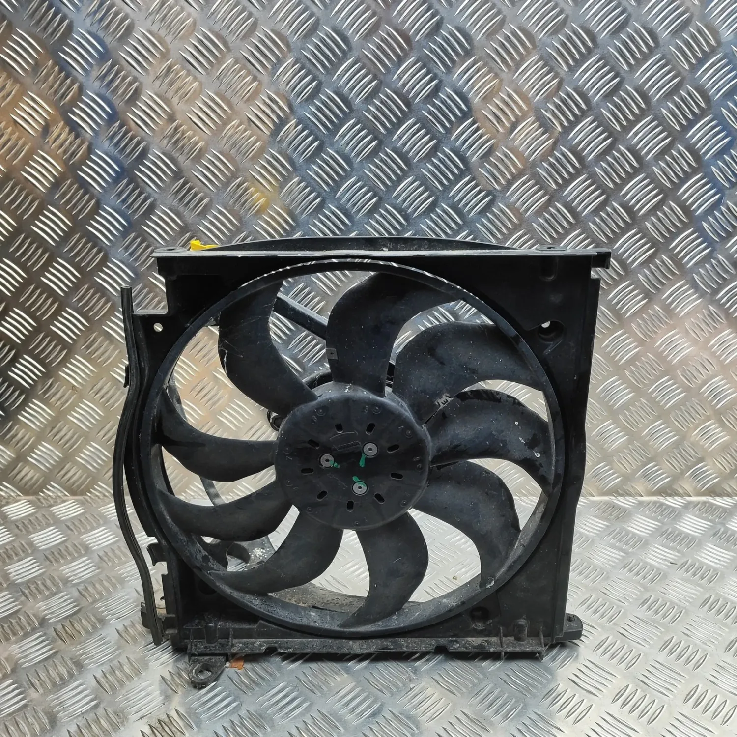 PORSCHE 911 991 Engine Cooling Left Fan Shroud 9P1959455B 2011 32740921