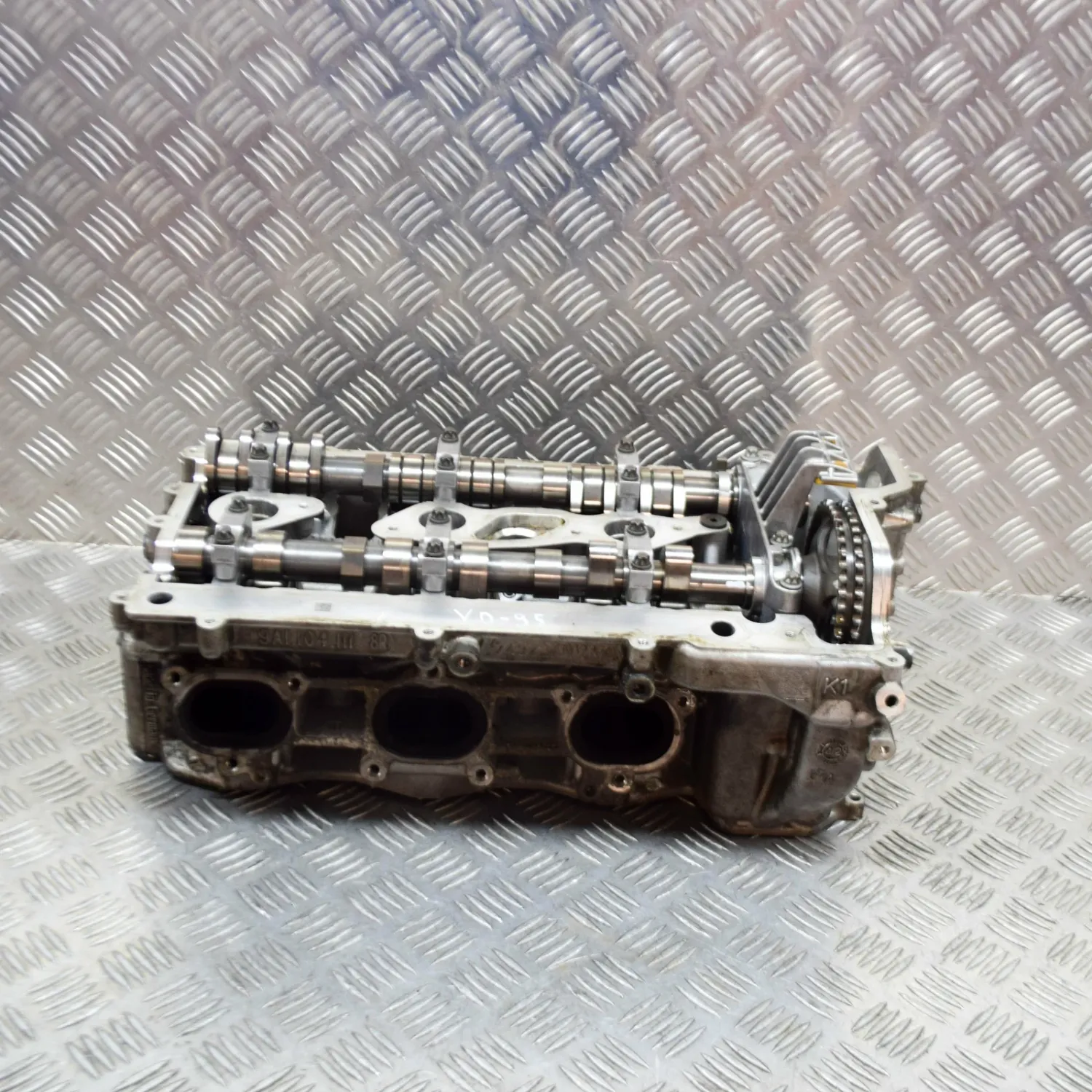 PORSCHE 911 991 Left Engine Cylinder Head 9A1.104.111.8R 3.8 Petrol 294kw 2014