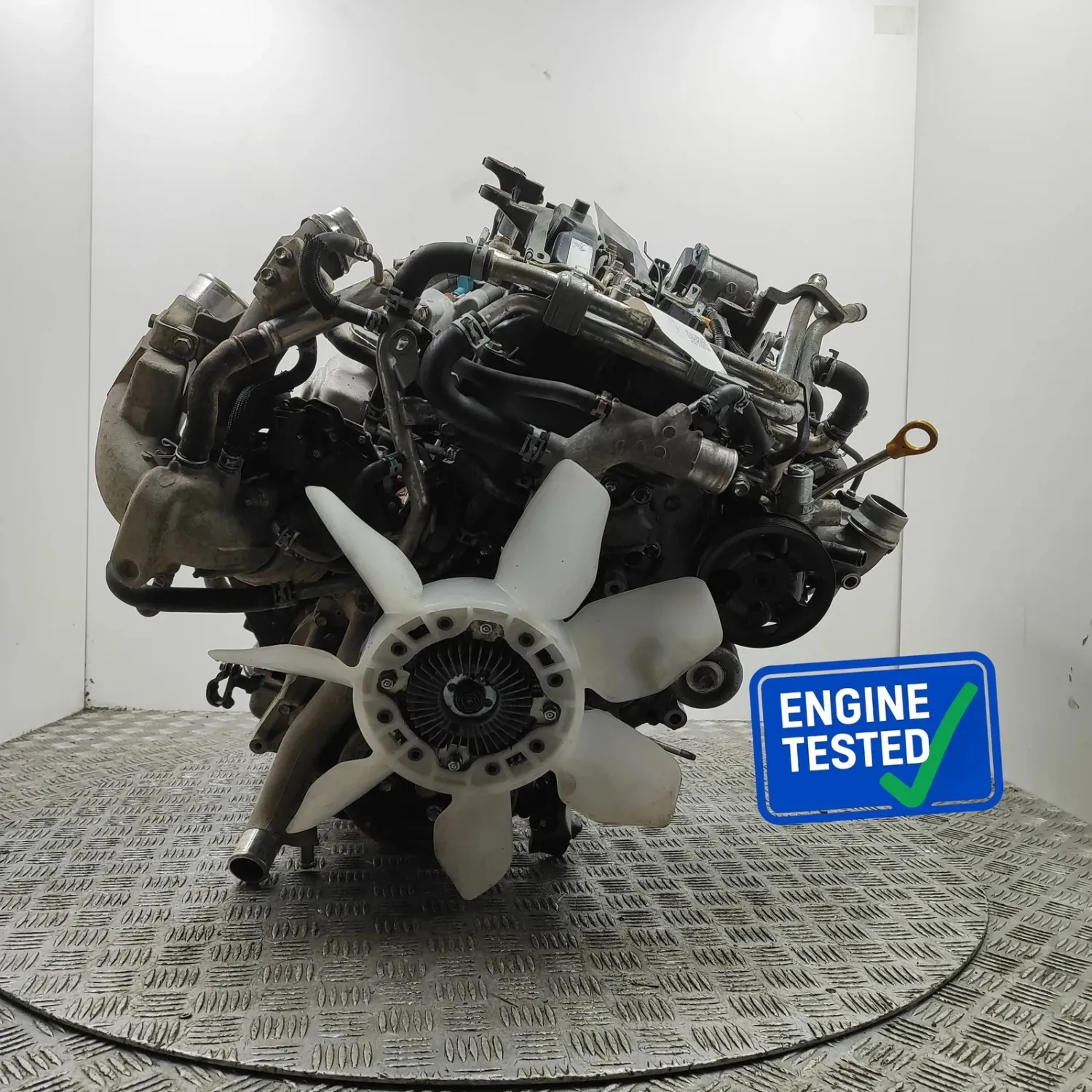 TOYOTA LAND CRUISER J150 Engine Motor 1GD-FTV 2.8 Diesel 130kw 2019 33789027