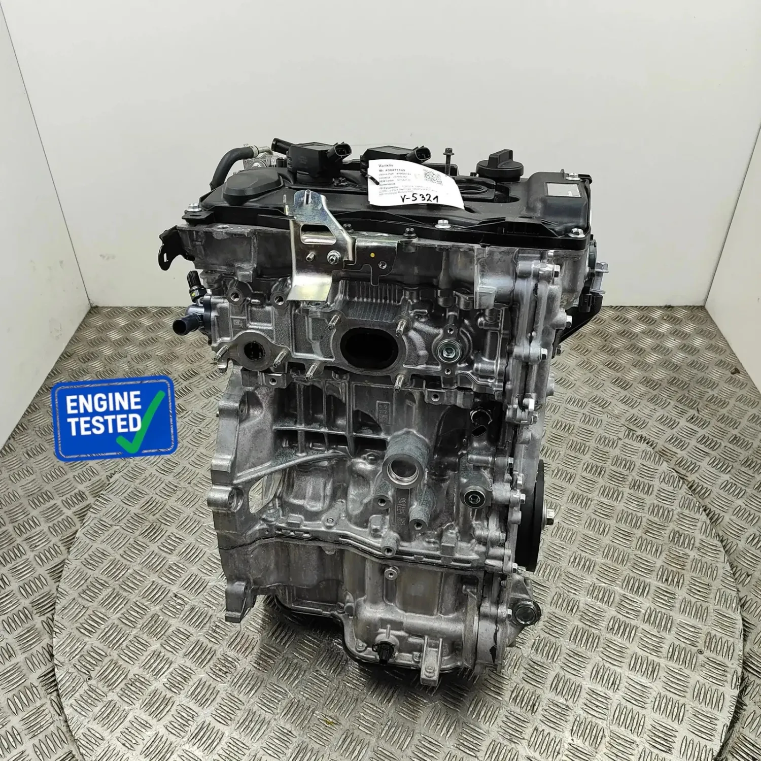 TOYOTA YARIS P21 Engine Motor M15A-FXE 1.5 Petrol / electricity 85kw 30471149