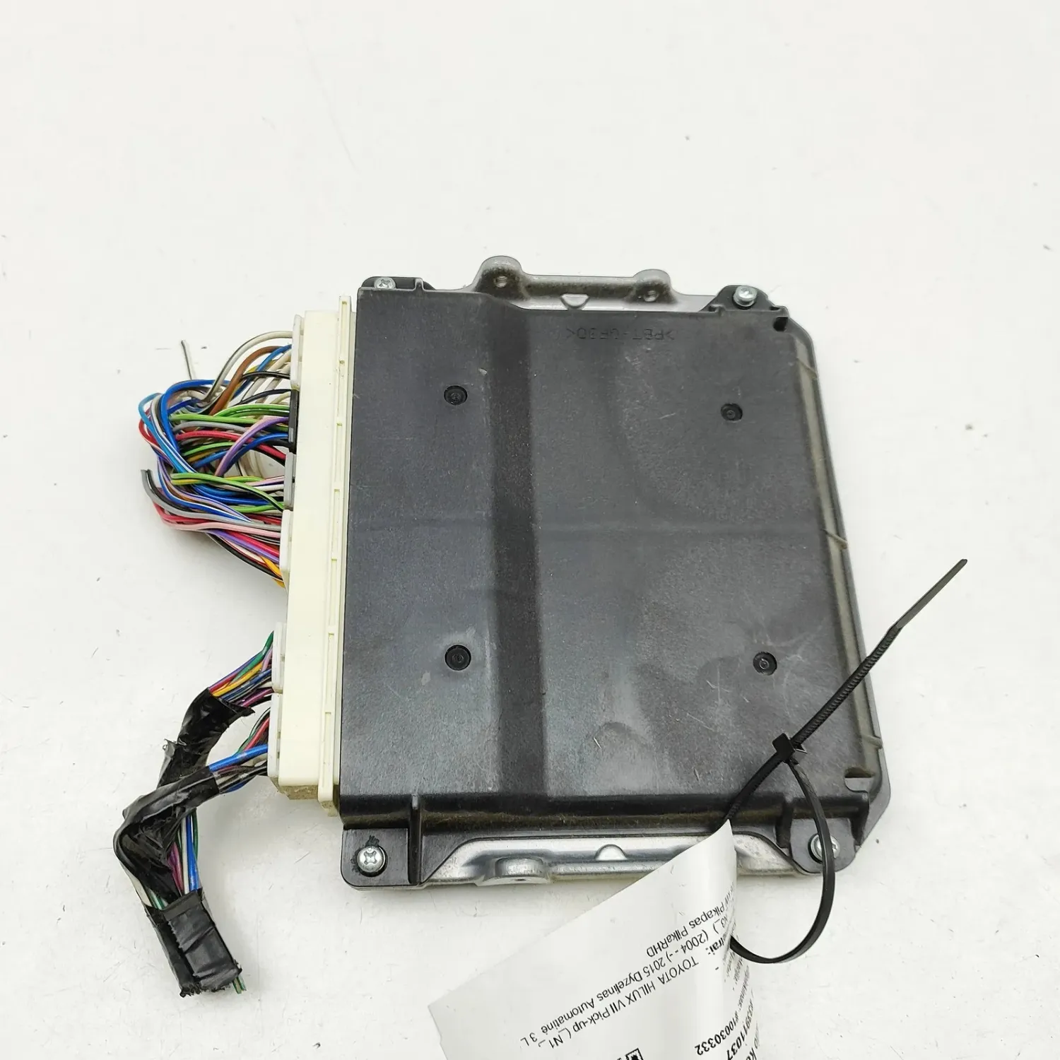 TOYOTA HILUX MK7 Pick-up AN10 Engine Control Unit 89661-0KW30 3.0 Diesel 126kW