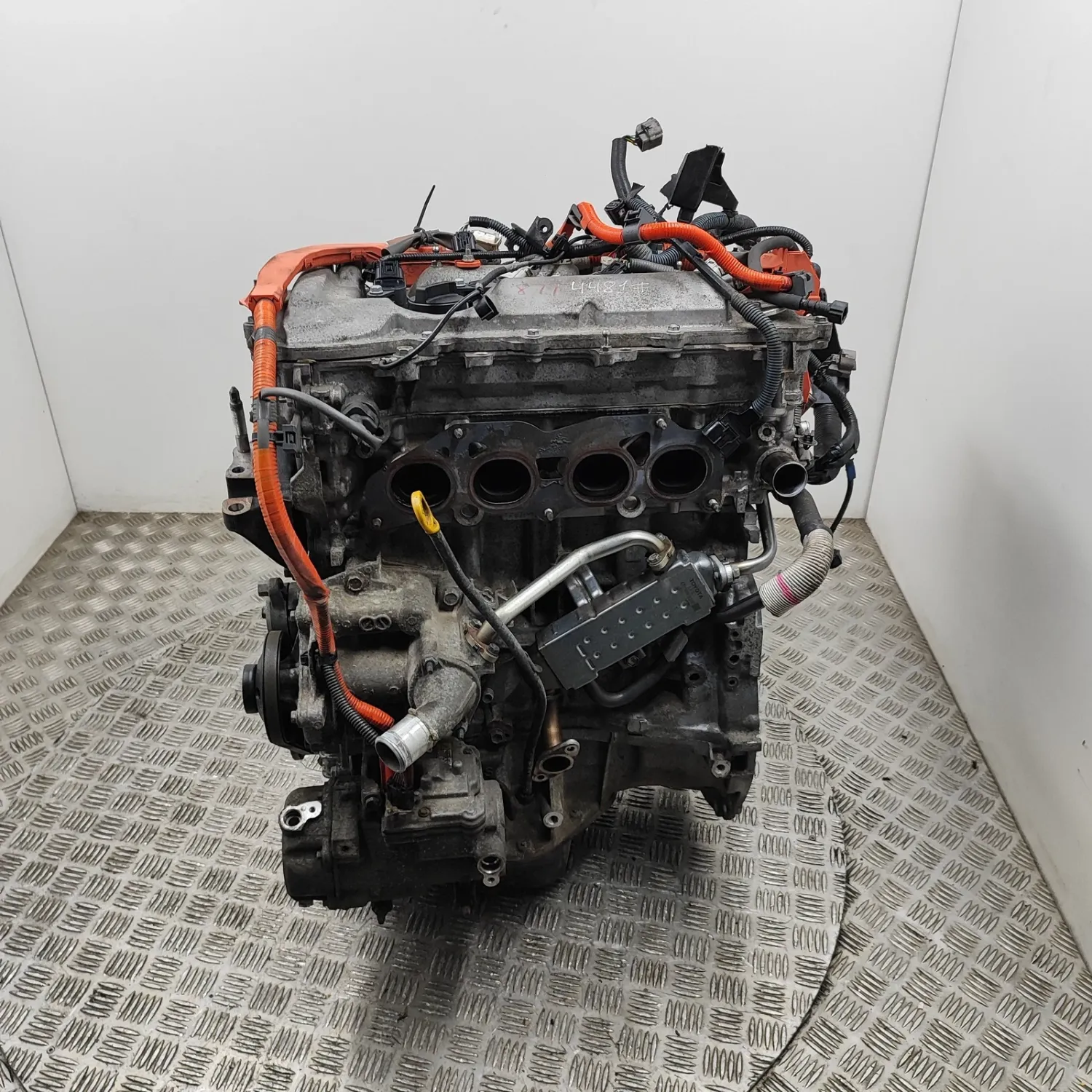 TOYOTA RAV 4 XA40 Engine Motor 2AR-FXE 2.5 Hybrid 114kw 2017 25777471