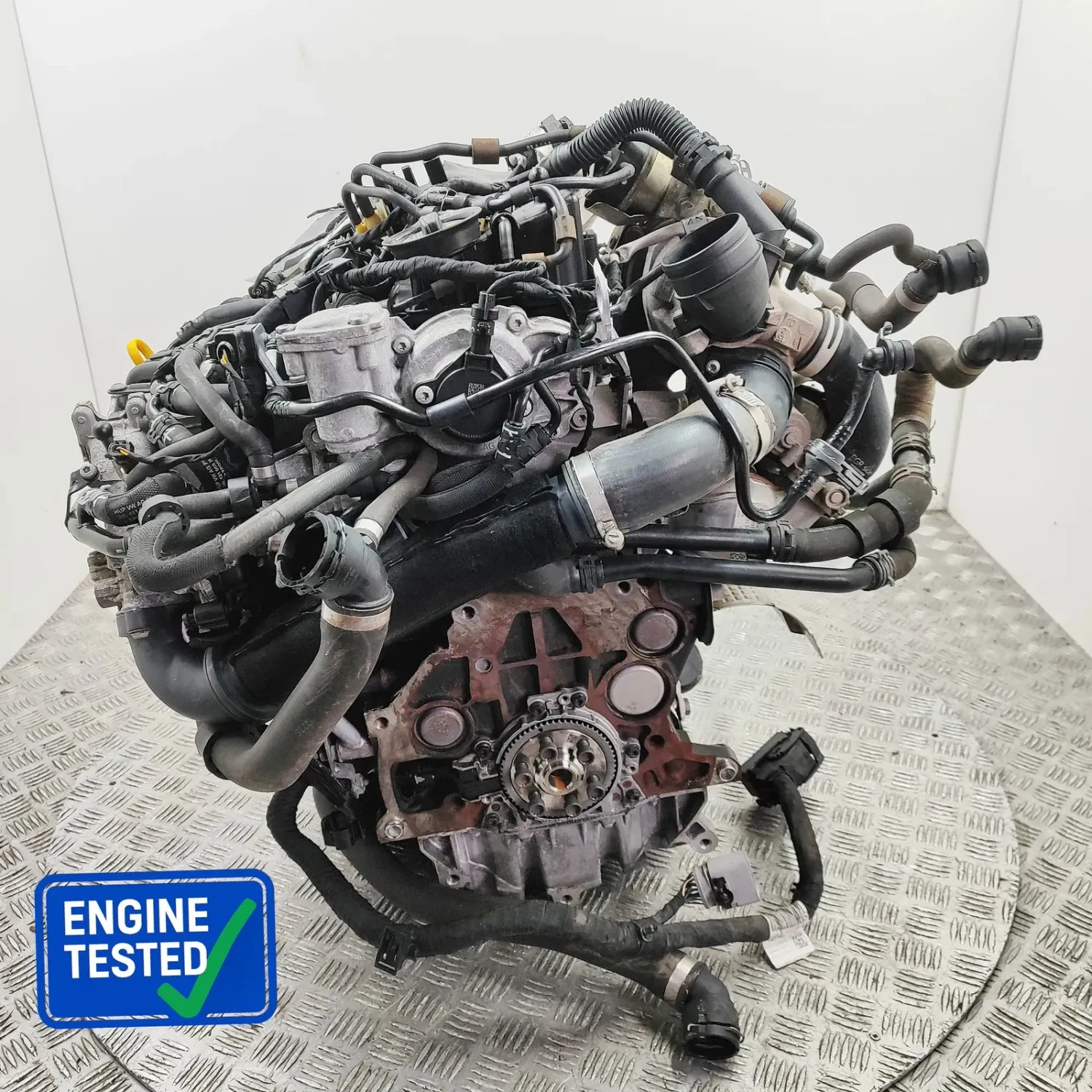 VW PASSAT Variant B8 3G5 Engine Motor CRLB 2.0 Diesel 110kw 2015 33944806