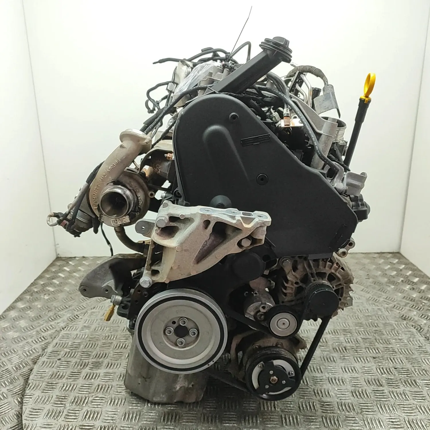 Volkswagen CRAFTER Furgon SY MK2 Engine Motor DAUA 2.0 Diesel 103kW 2019