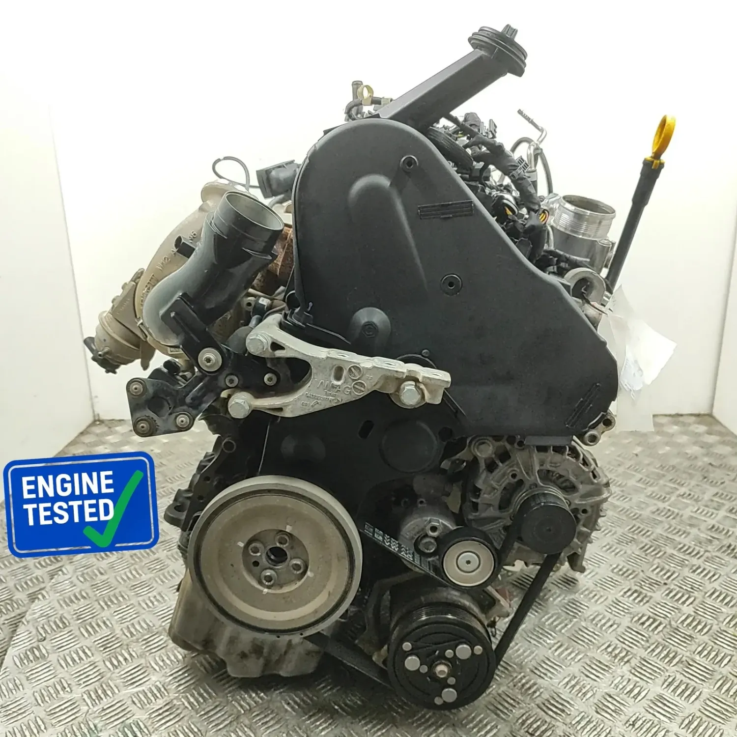 VW TRANSPORTER T6 Furgon SGA, SGH Engine Motor CXGD 2.0 Diesel 66kw 33116744