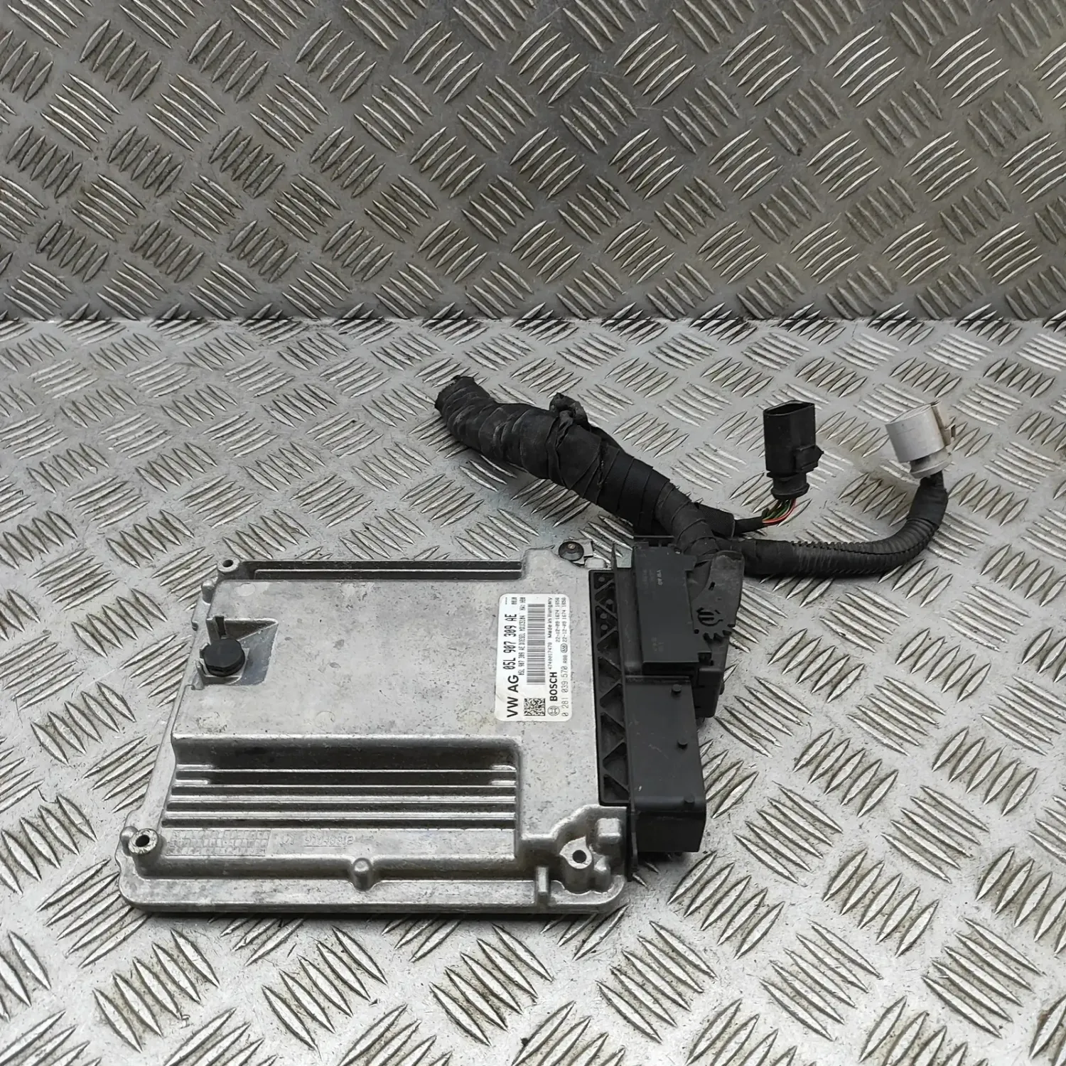 VW CRAFTER Furgon SY MK2 Engine Control Unit 05L907309AE 2.0 Diesel 103kW 2023