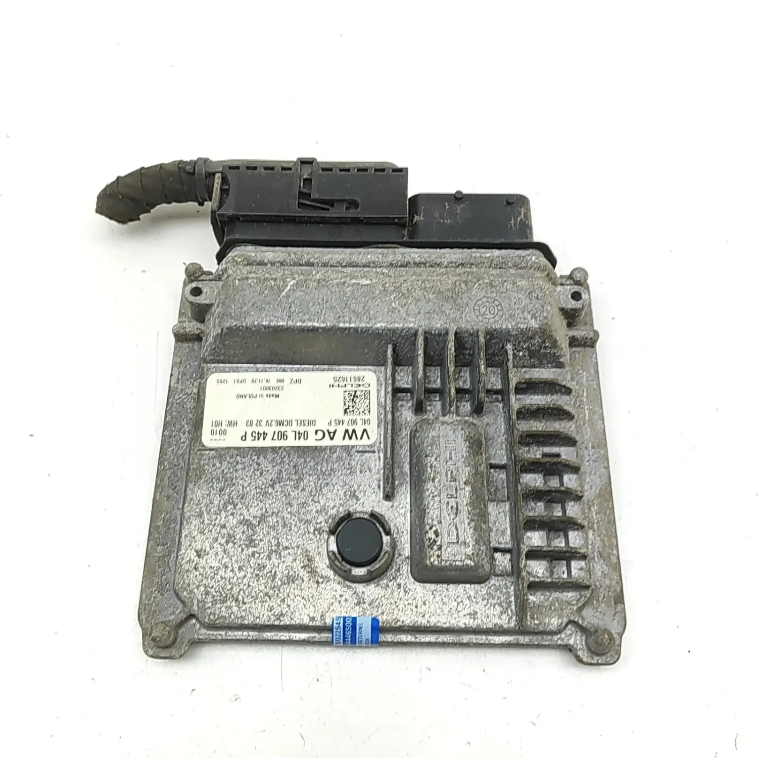 VW CRAFTER Chassis SZ MK2 Engine Control Unit 04L907445P 2.0 Diesel 103kW 2020