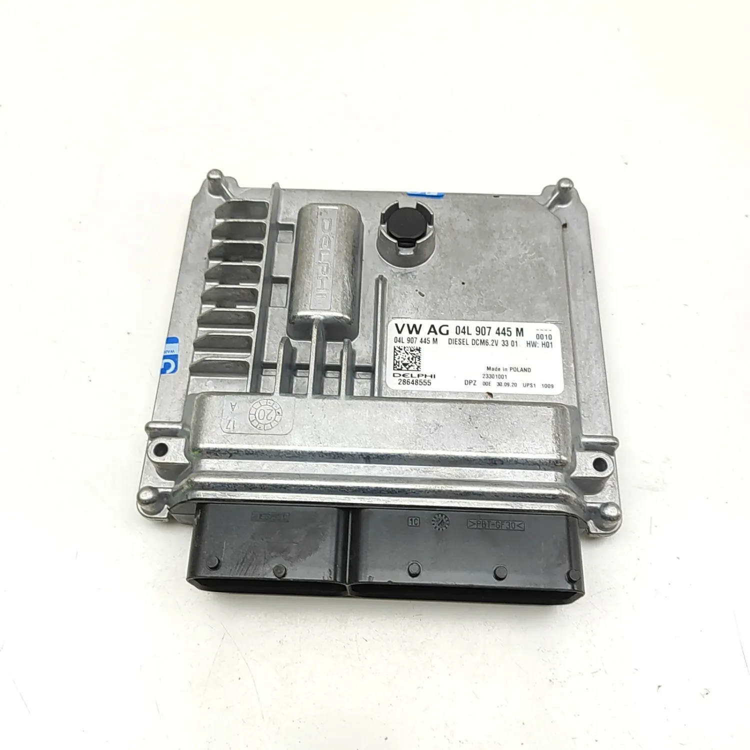 VW TRANSPORTER T6 Furgon SGA, SGH Engine Control Unit 04L907445M 32854103