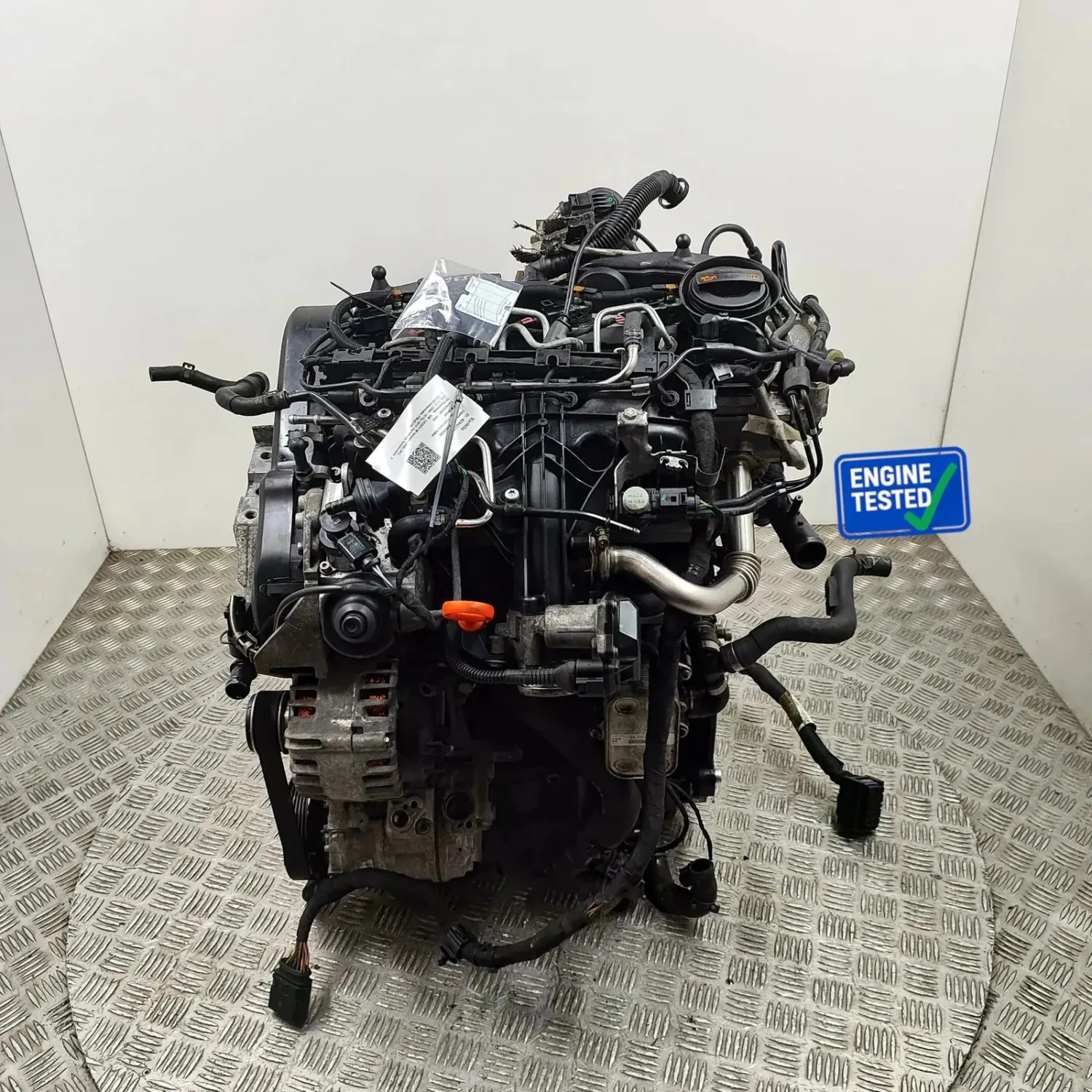 VOLKSWAGEN CADDY MK3 2K Engine Motor CFJA 2.0 Diesel 125Kw 2014 28421329