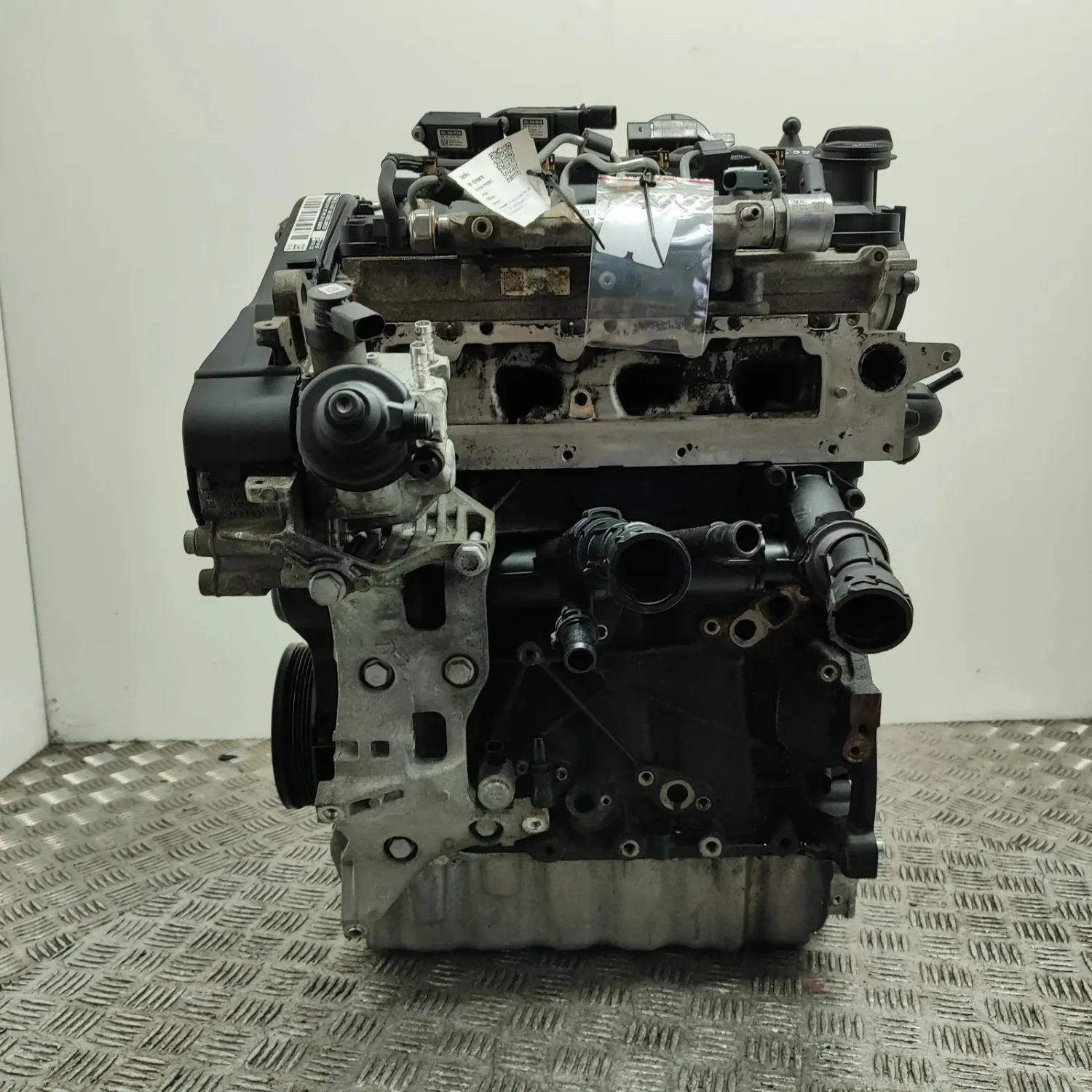 VW CADDY MK4 Furgon SAA, SAH Engine Motor DFS 2.0 Diesel 75kw 2017 33190675