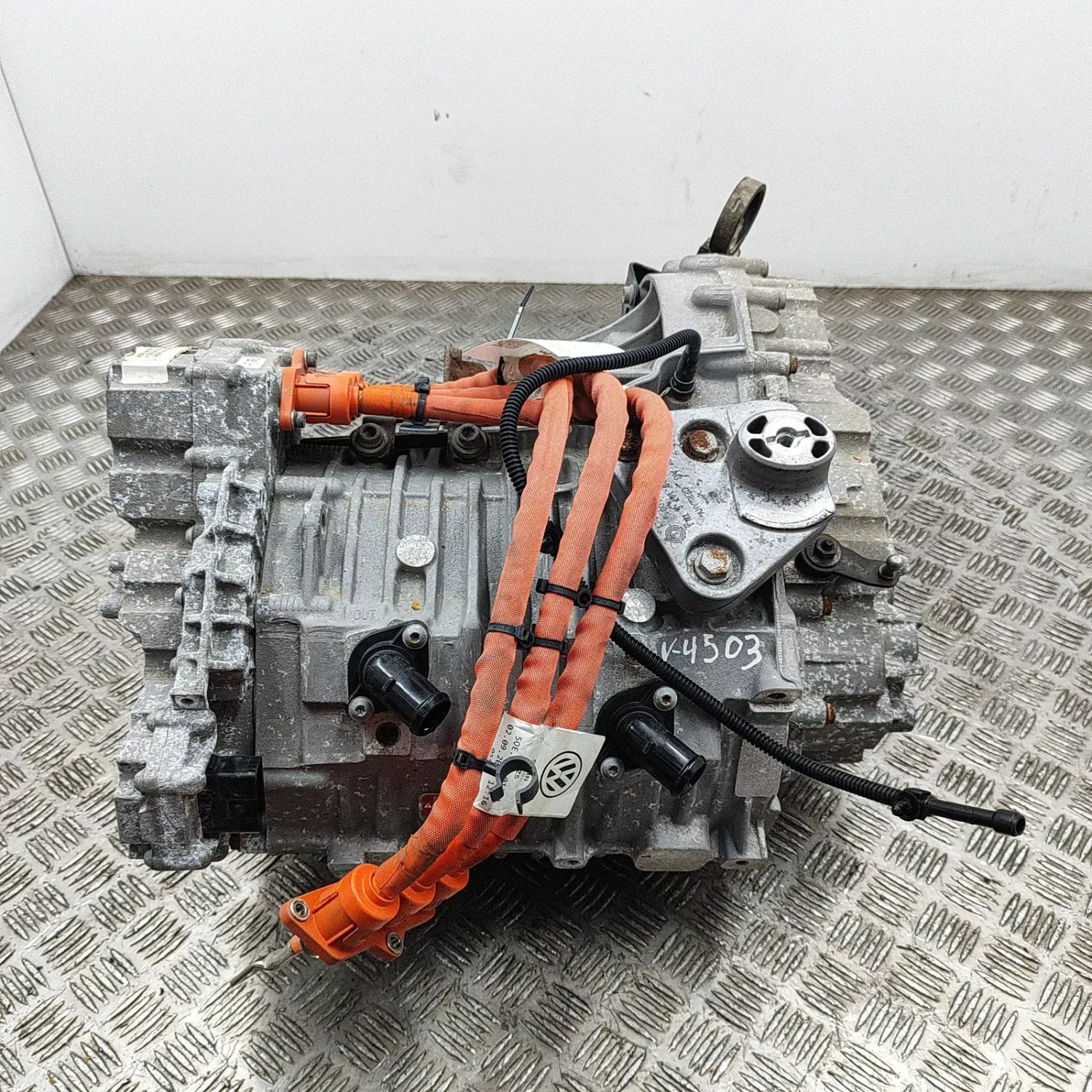 VOLKSWAGEN GOLF MK7 Electric 85kw Engine Motor QMS 2016 25684284
