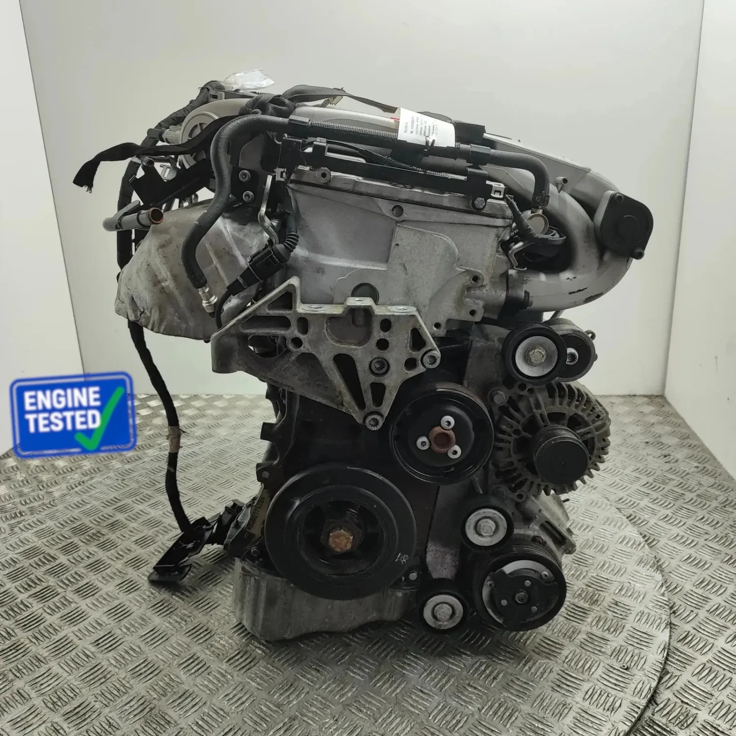 VW GOLF Mk5 1K Engine Motor BUB 3.2 Petrol 184kw 2007 33025319