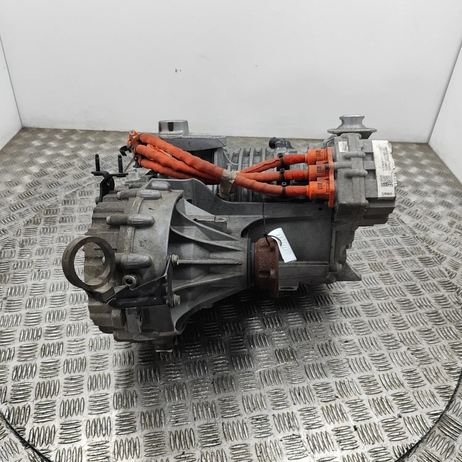 VOLKSWAGEN e-GOLF MK7 Electric Engine Motor EAG 85kw 2015 25812194