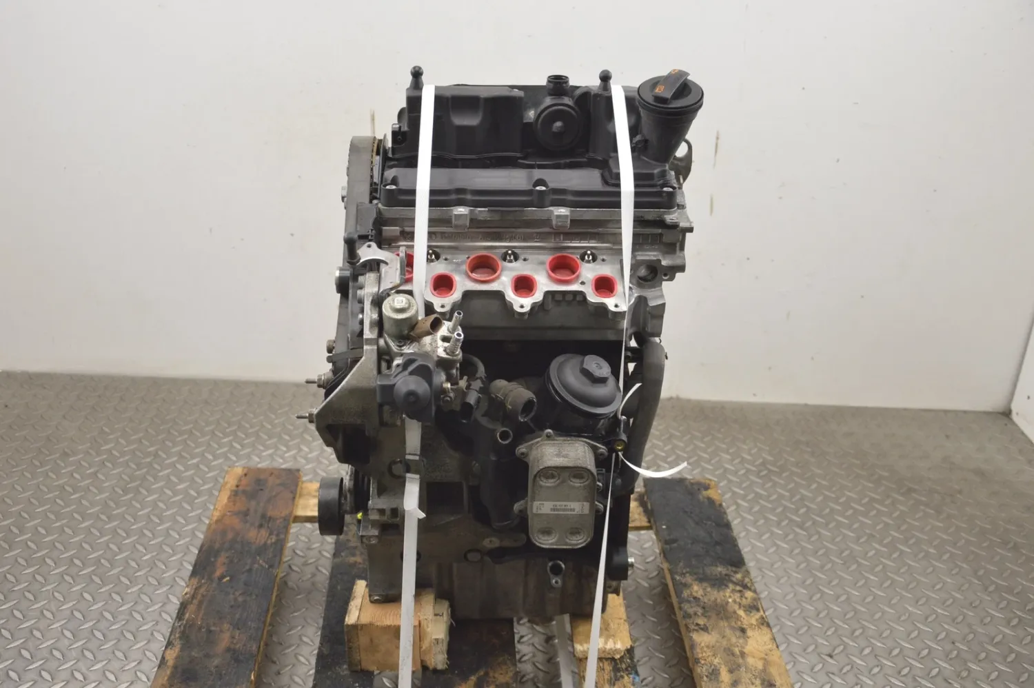 VW Polo Engine Motor 1.2 Diesel CFW 55kW 6R 1.2 TDI 2010 17915280
