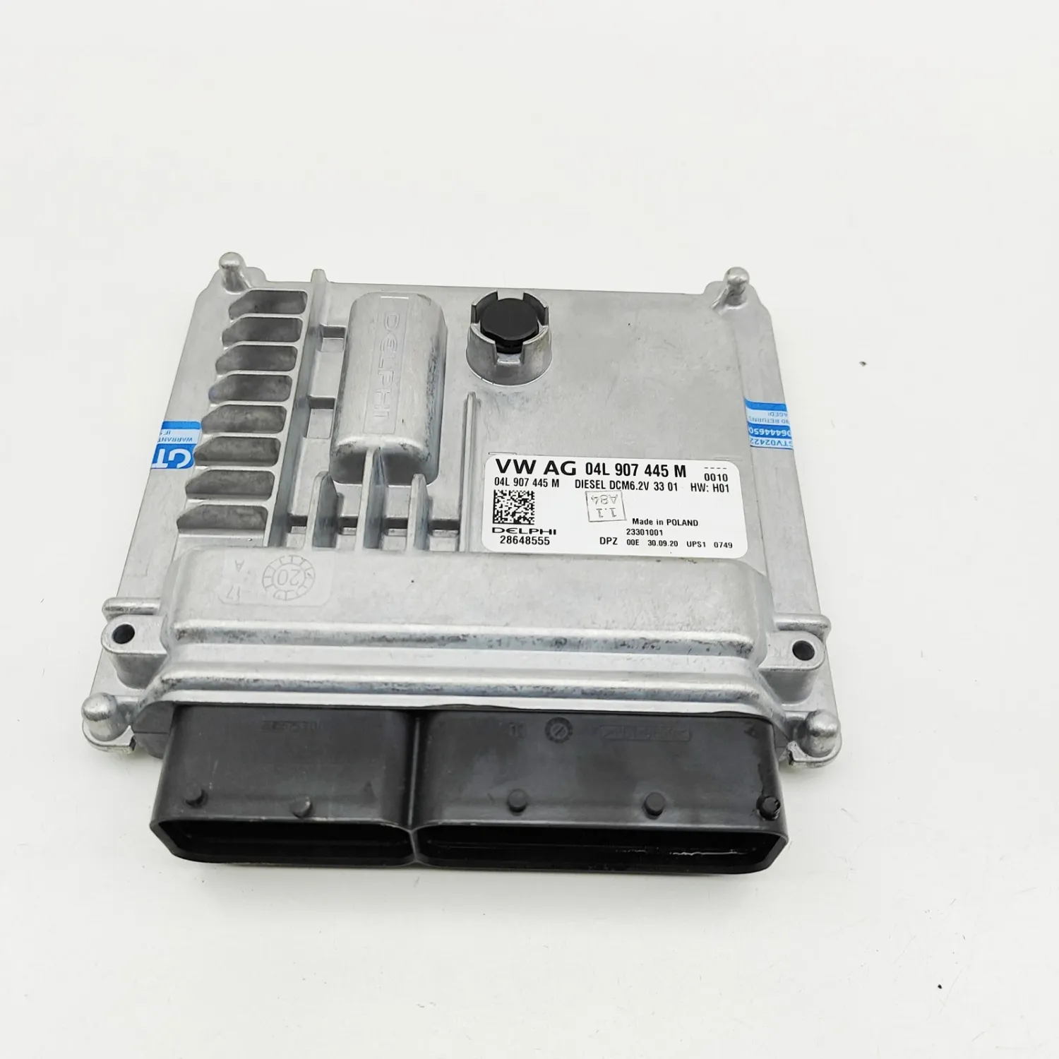 VW TRANSPORTER T6 Furgon SGA, SGH Engine Control Unit 04L907445M 32856162